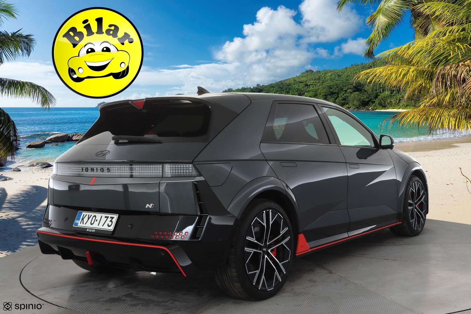 Hyundai Ioniq 5 N 84 kWh 650 hv AWD 2024, kuva 6/40