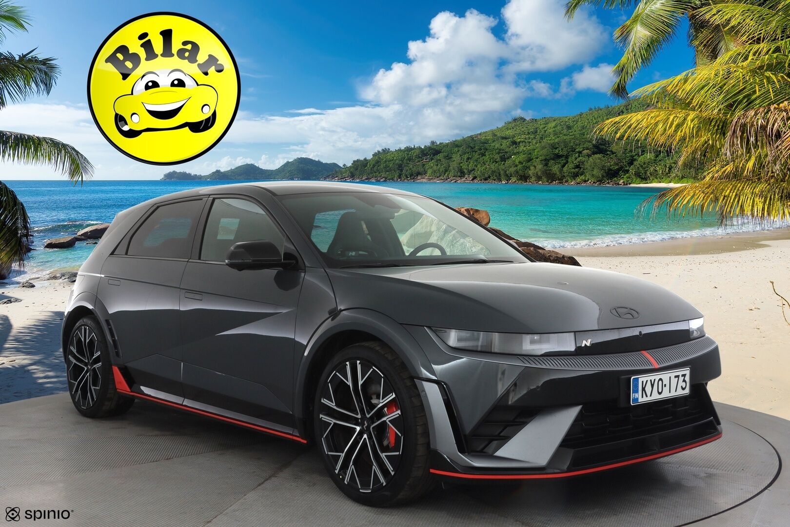 Hyundai IONIQ 5 2024 N 84 kWh 650 hv AWD - ACC | ILP | BOSE | 360° | HUD | HDA | N e-Shift ja Active sound+ | Drift optimizer ja Launch control | Sporttipenkit | Keyless | Lämm. ratti 