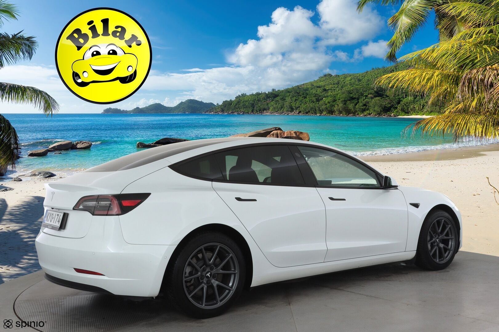 Tesla Model 3 2021 Standard Range Plus - | ACC | ILP | Refresh | Matrix | Lasikatto | Muistipenkki | Nahat | P.kamera | P.tutkat | Autosteer | Lämm. ratti | Sähk. takaluukku | 2x kaapelit | 