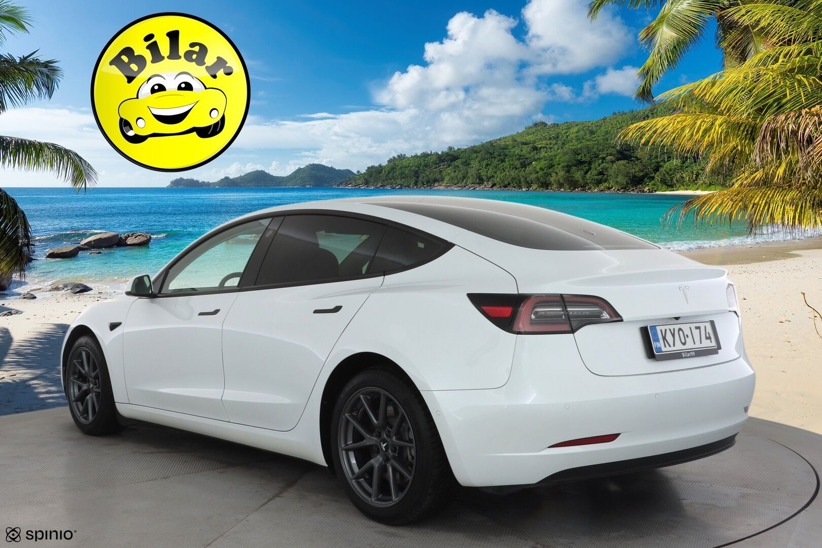 Tesla Model 3 2021 Standard Range Plus - | ACC | ILP | Refresh | Matrix | Lasikatto | Muistipenkki | Nahat | P.kamera | P.tutkat | Autosteer | Lämm. ratti | Sähk. takaluukku | 2x kaapelit | 