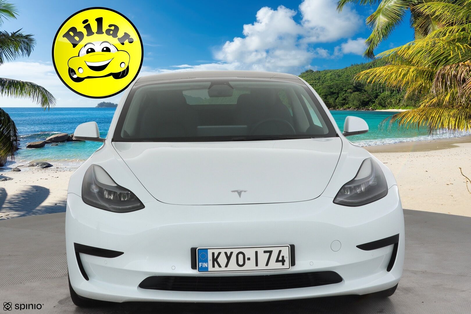 Tesla Model 3 2021 Standard Range Plus - | ACC | ILP | Refresh | Matrix | Lasikatto | Muistipenkki | Nahat | P.kamera | P.tutkat | Autosteer | Lämm. ratti | Sähk. takaluukku | 2x kaapelit | 