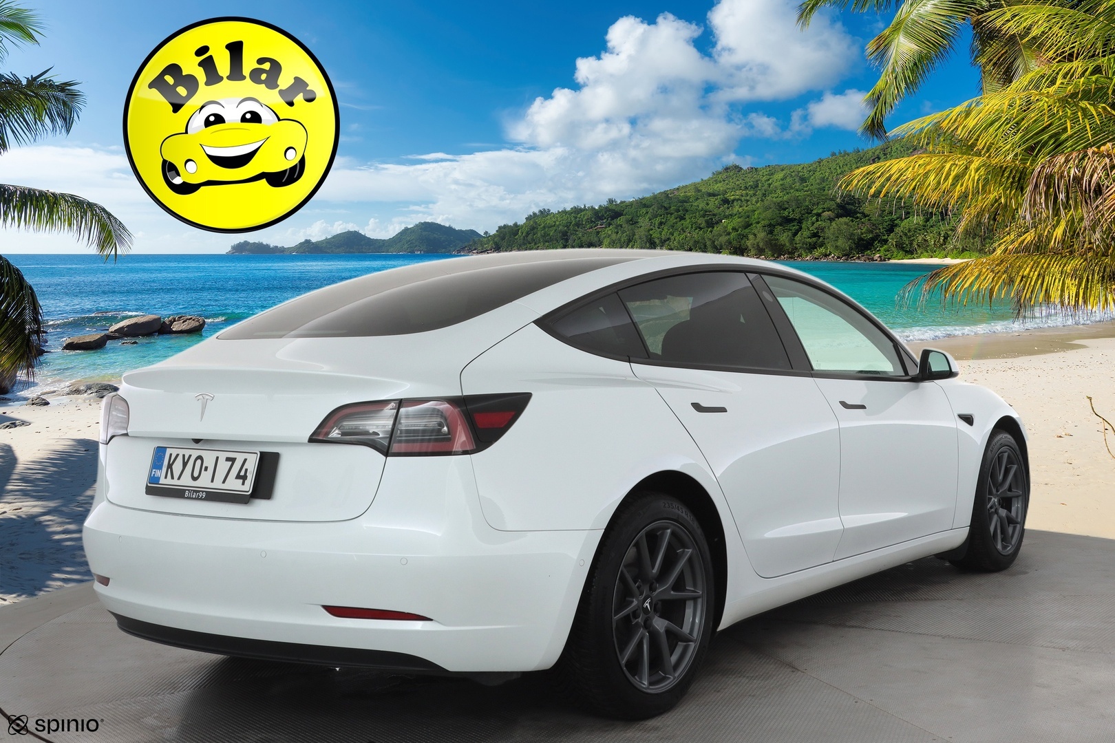 Tesla Model 3 Standard Range Plus 2021, kuva 6/37