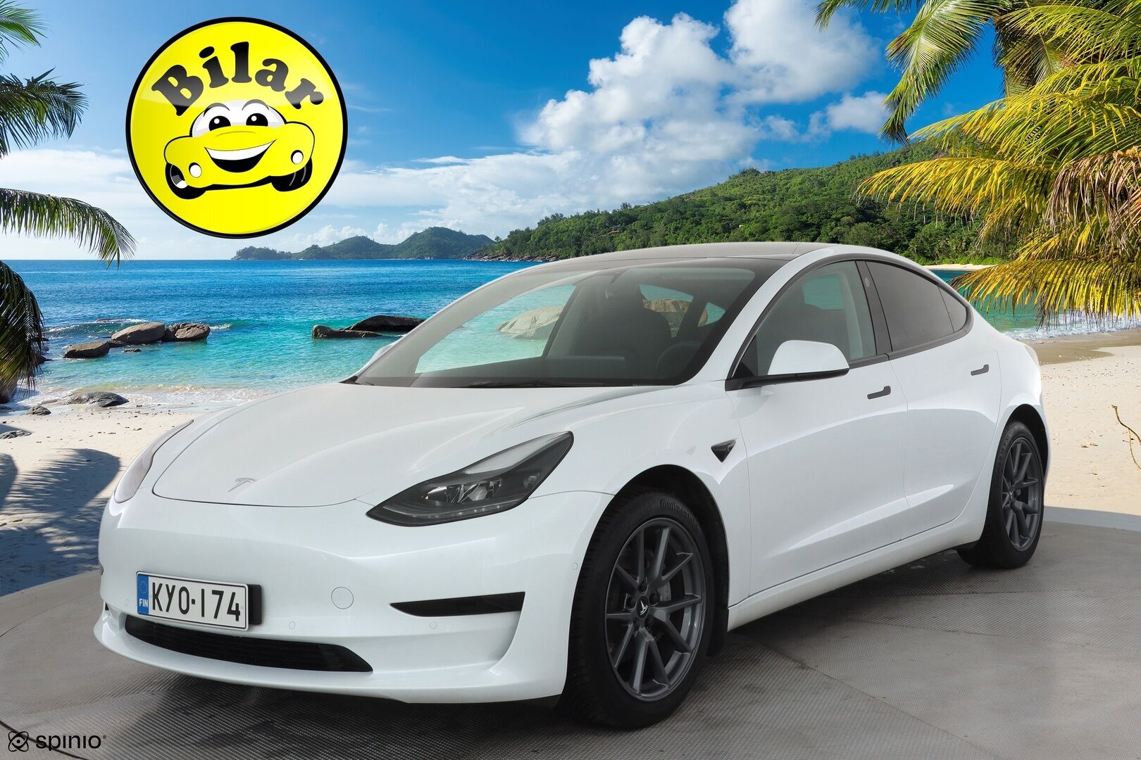 Tesla Model 3 2021 Standard Range Plus - | ACC | ILP | Refresh | Matrix | Lasikatto | Muistipenkki | Nahat | P.kamera | P.tutkat | Autosteer | Lämm. ratti | Sähk. takaluukku | 2x kaapelit | 