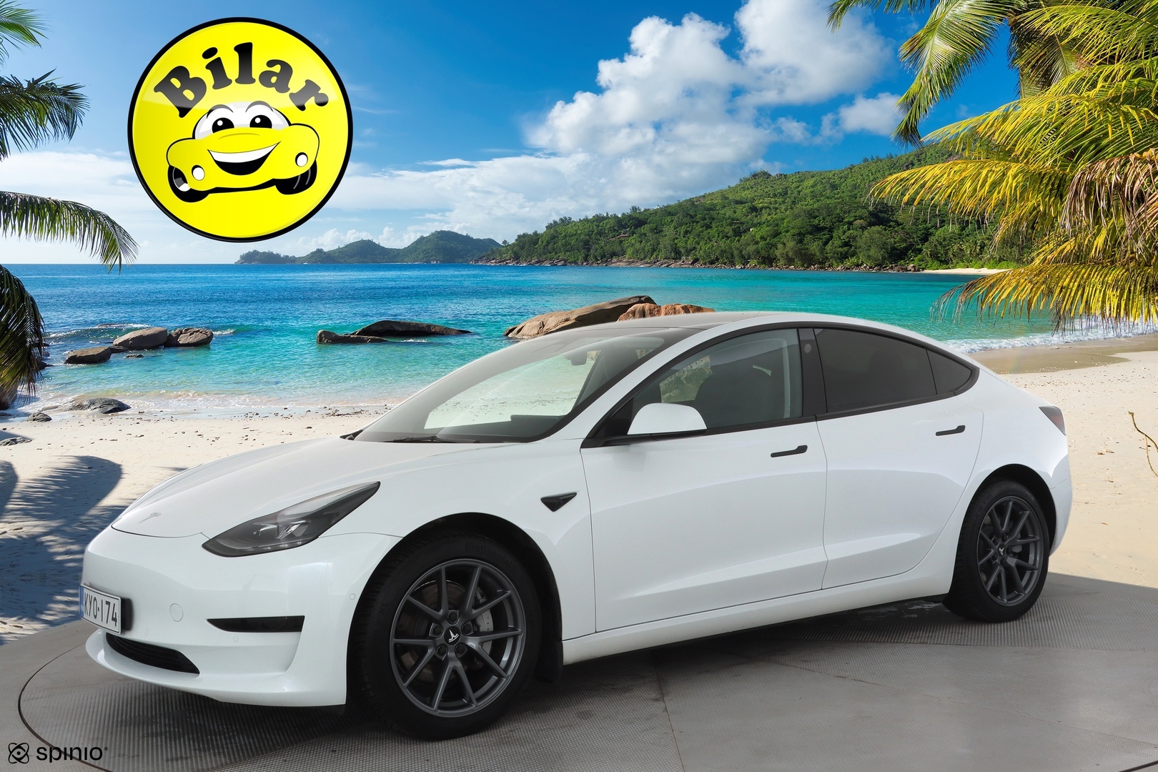 Tesla Model 3 Standard Range Plus 2021, kuva 3/37