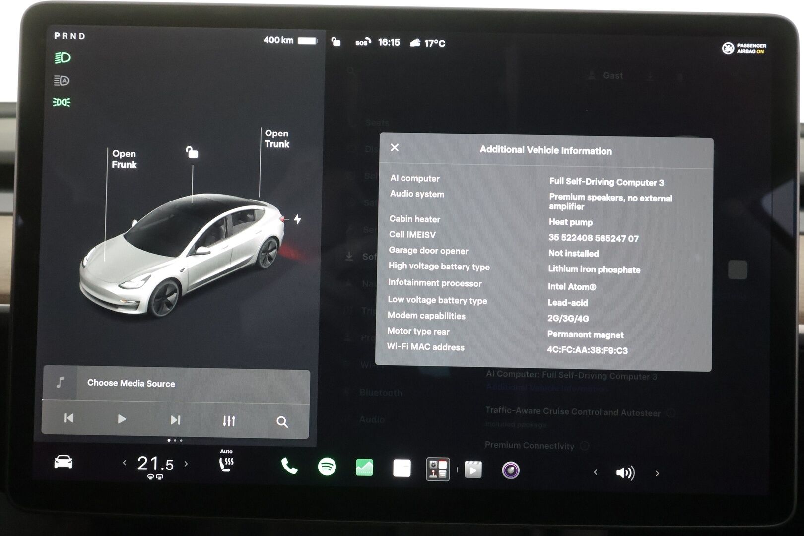 Tesla Model 3 2021 Standard Range Plus - | ACC | ILP | Refresh | Matrix | Lasikatto | Muistipenkki | Nahat | P.kamera | P.tutkat | Autosteer | Lämm. ratti | Sähk. takaluukku | 2x kaapelit | 