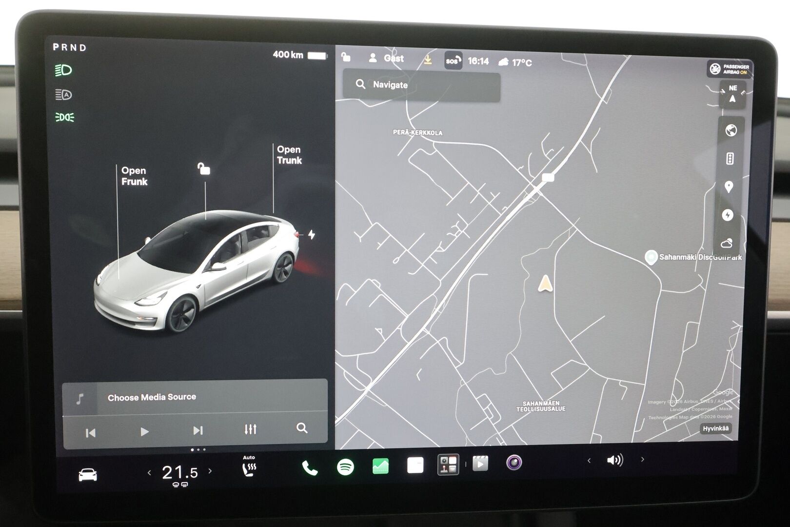 Tesla Model 3 2021 Standard Range Plus - | ACC | ILP | Refresh | Matrix | Lasikatto | Muistipenkki | Nahat | P.kamera | P.tutkat | Autosteer | Lämm. ratti | Sähk. takaluukku | 2x kaapelit | 