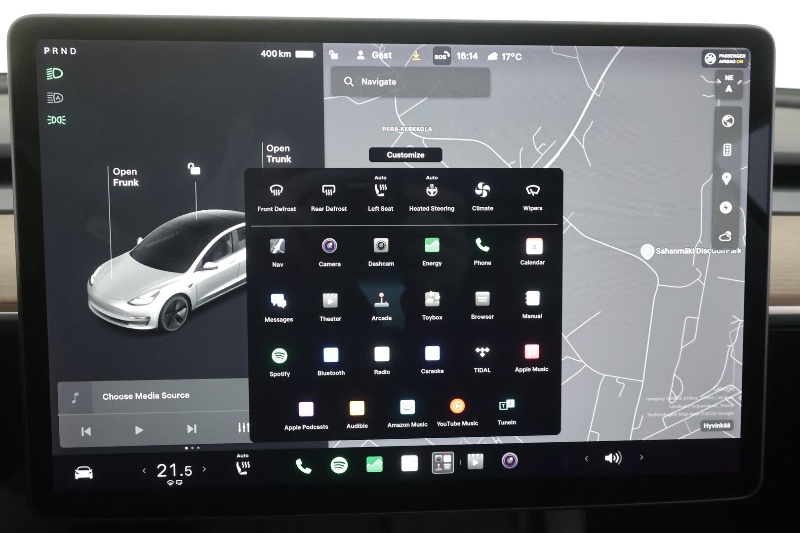 Tesla Model 3 2021 Standard Range Plus - | ACC | ILP | Refresh | Matrix | Lasikatto | Muistipenkki | Nahat | P.kamera | P.tutkat | Autosteer | Lämm. ratti | Sähk. takaluukku | 2x kaapelit | 