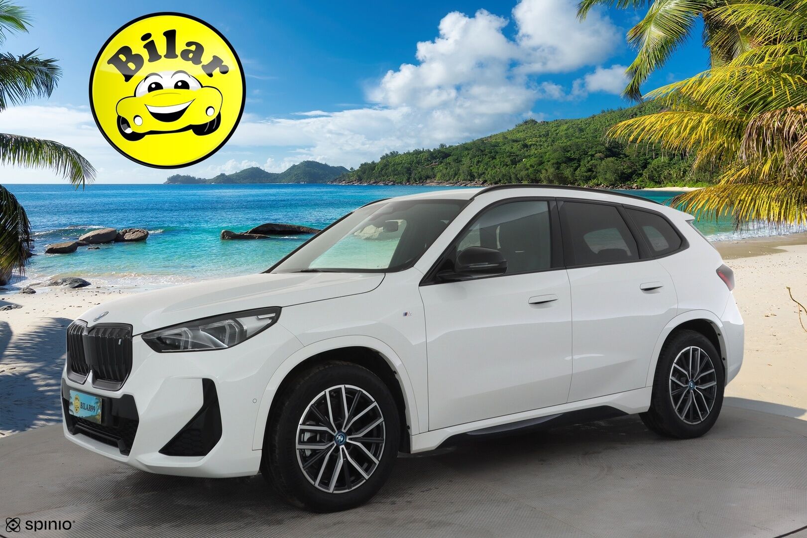 BMW iX1 2023 U11 30 xDrive Charged Edition M-Sport - | ACC | lisälämmitin | Koukku | Widescreen | LED | P.Kamera | Puolinahat | Comfort Access | Ratinlämmitys | Sporttipenkit | Apple&Android | Merkkihuollettu | Kahdet Renkaat |