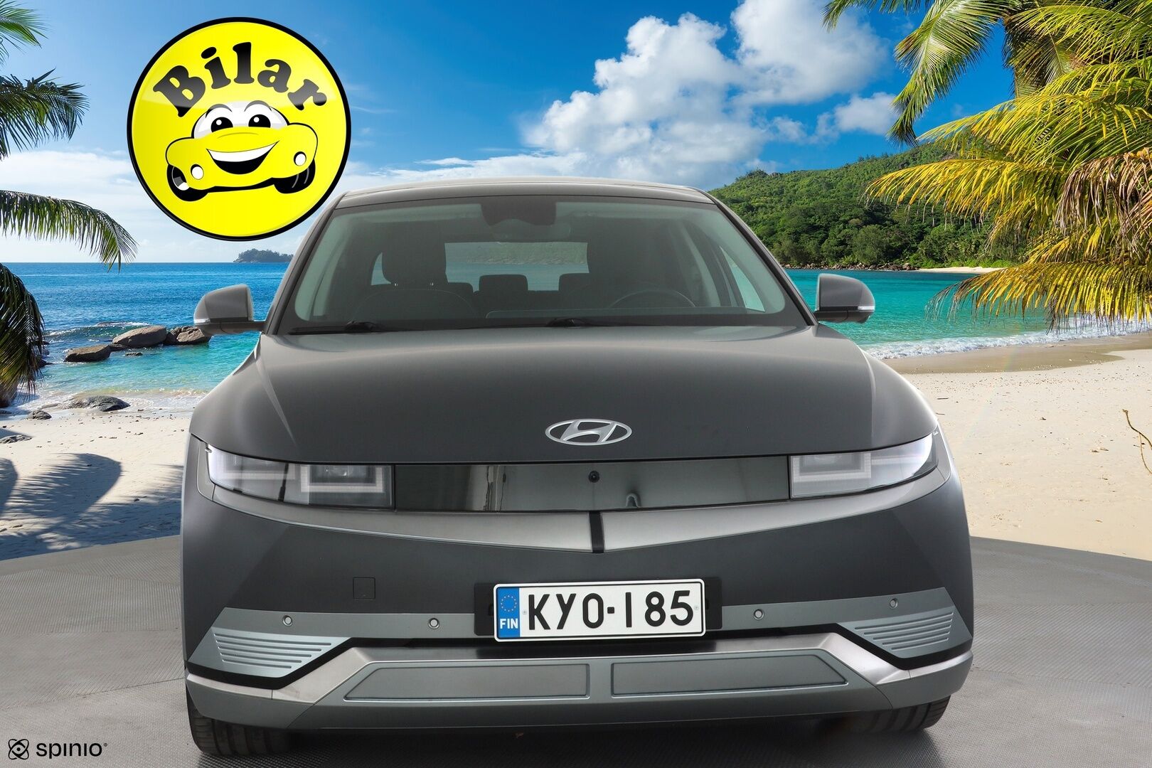 Hyundai IONIQ 5 2022 77 kWh 325 hv AWD Premium - | ACC | ILP | HUD | 360° | Lasikatto | Ilm. relax penkit | Muistipenkki | BOSE | HDA | BSM | Keyless | Sähk. takaluukku | Merkkihuollot | 2x renkaat aluin | 