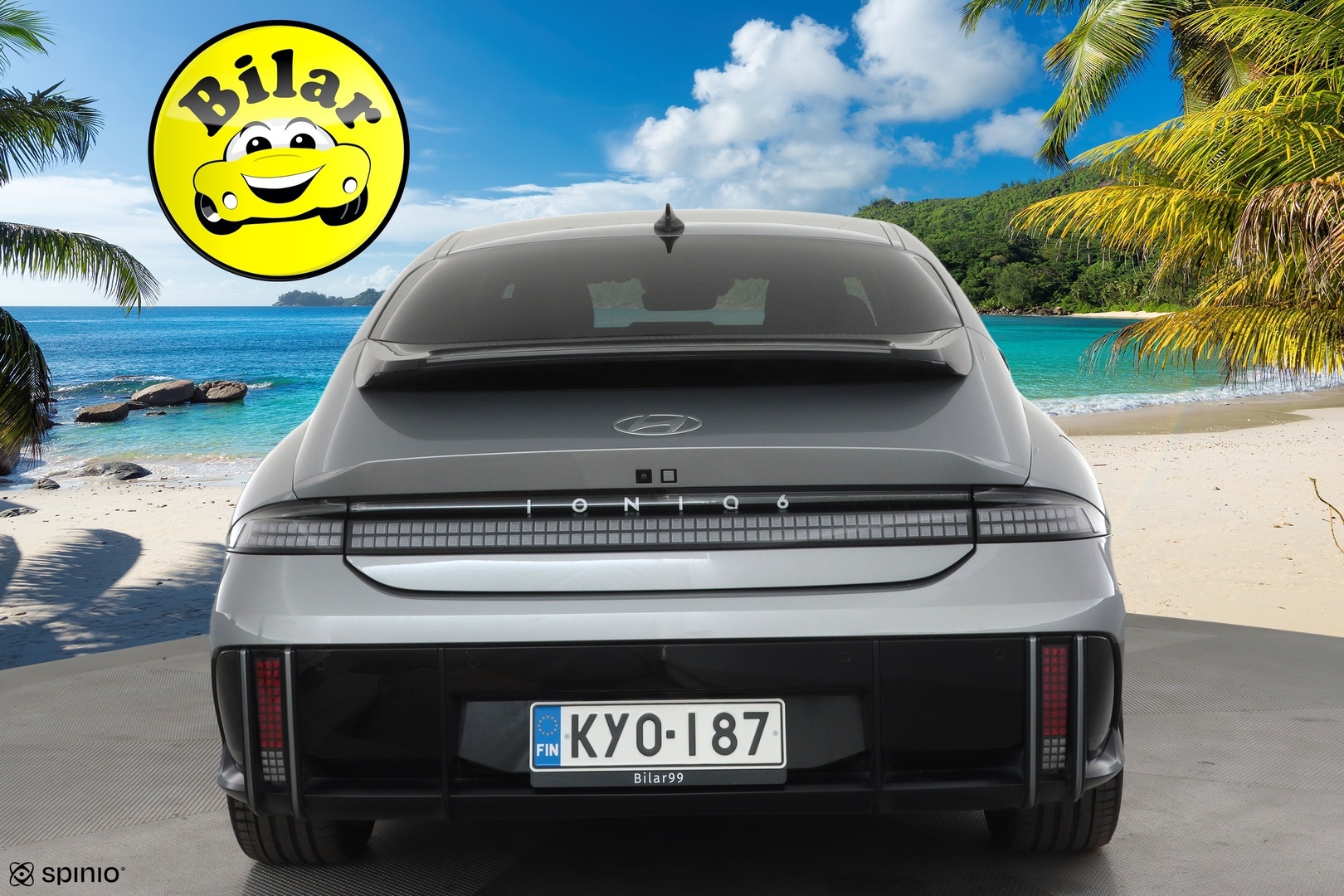 Hyundai Ioniq 6 77 kWh 229 hv Ultimate 2024, kuva 5/42