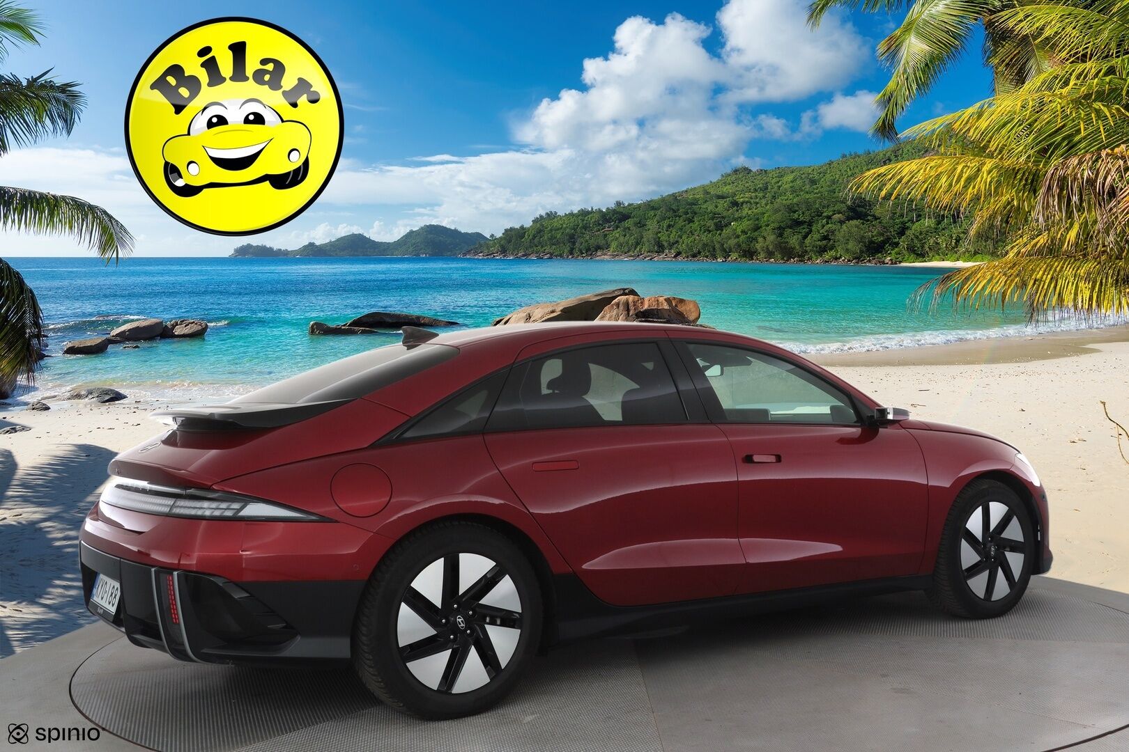 Hyundai IONIQ 6 2025 77 kWh 325 hv AWD Ultimate - | ACC | ILP | Koukku | HUD | 360° | Ilm. relax sähkönahat | BOSE | Matrix | Muistipenkki | Kamerapeilit | Lämm. ratti | Keyless | ALV |