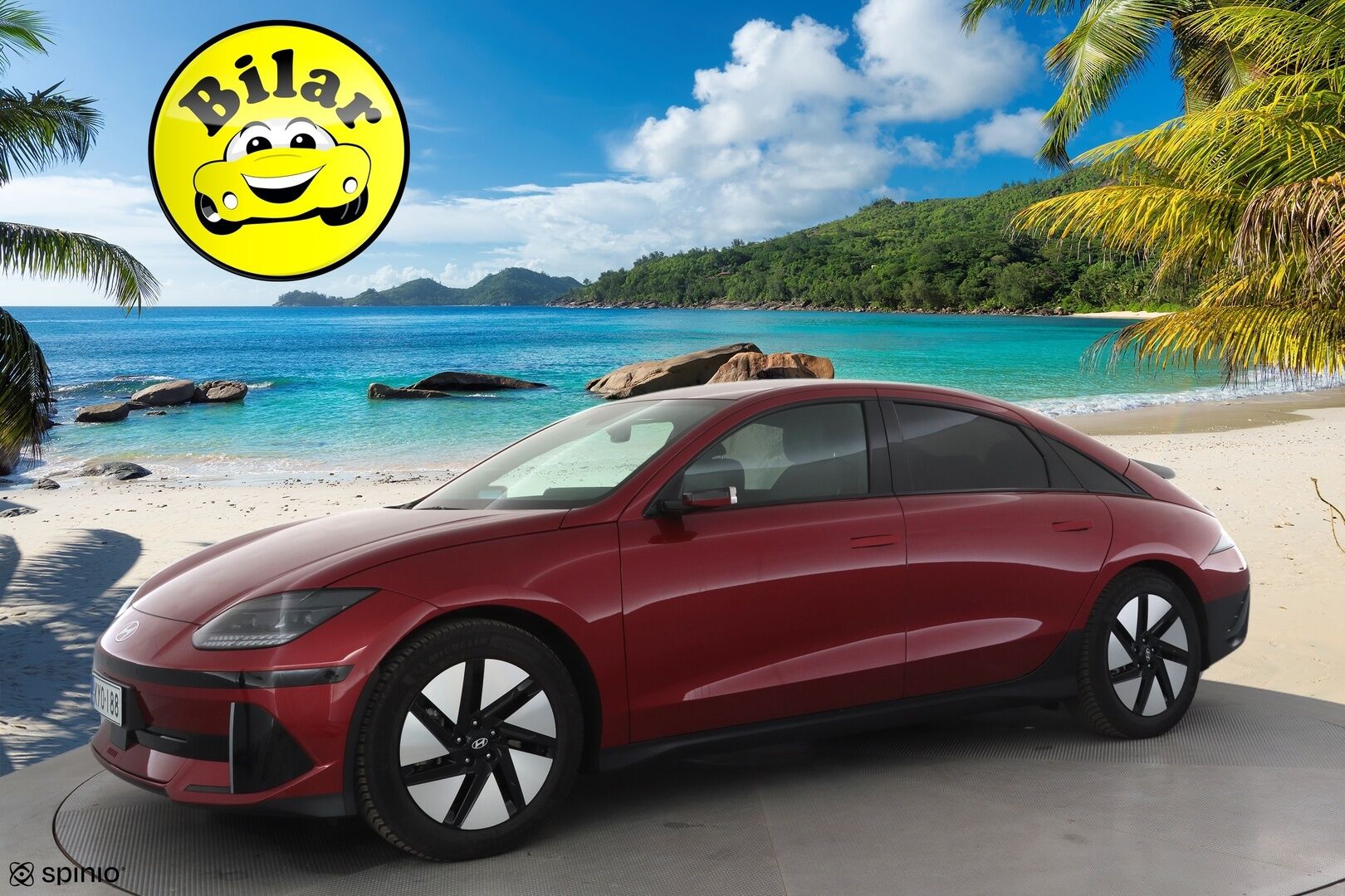 Hyundai IONIQ 6 2025 77 kWh 325 hv AWD Ultimate - | ACC | ILP | Koukku | HUD | 360° | Ilm. relax sähkönahat | BOSE | Matrix | Muistipenkki | Kamerapeilit | Lämm. ratti | Keyless | ALV |