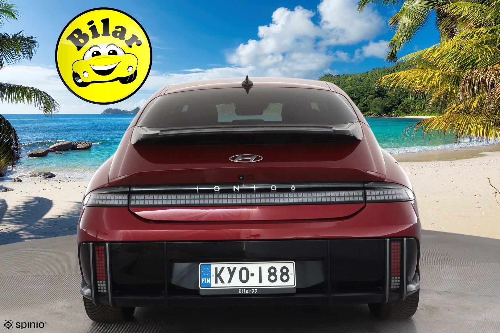 Hyundai IONIQ 6 2025 77 kWh 325 hv AWD Ultimate - | ACC | ILP | Koukku | HUD | 360° | Ilm. relax sähkönahat | BOSE | Matrix | Muistipenkki | Kamerapeilit | Lämm. ratti | Keyless | ALV |