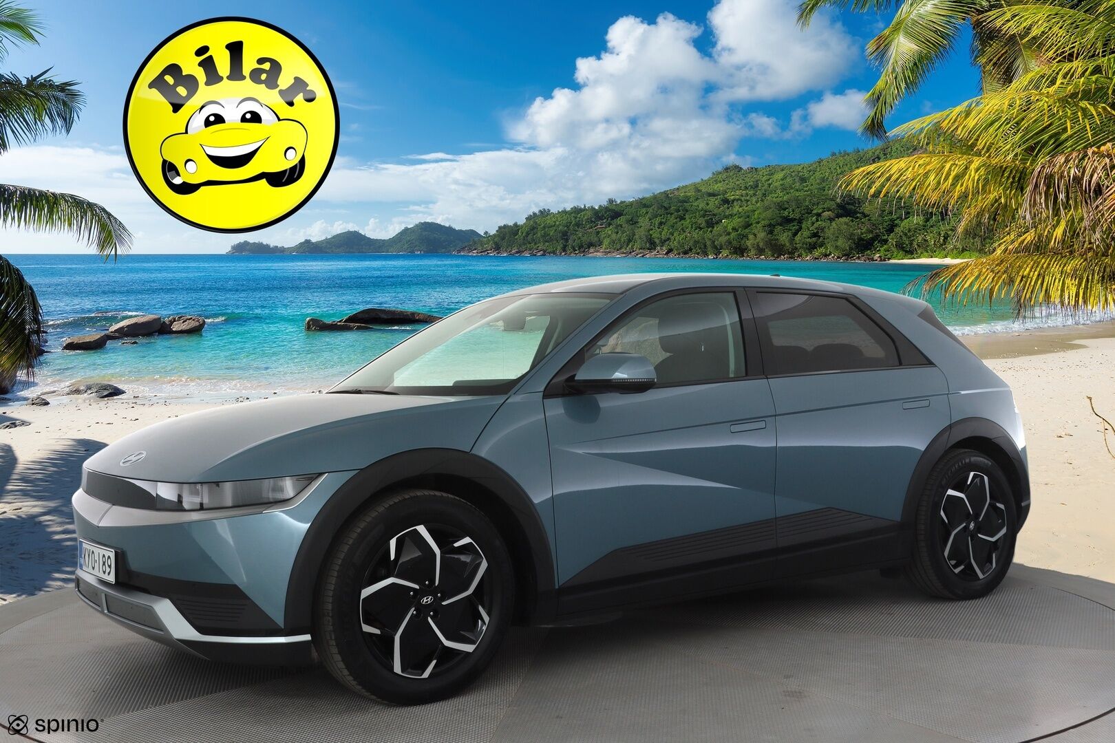 Hyundai IONIQ 5 2023 77 kWh 229 hv Style - | ACC | ILP | Sähköpenkit | Puolinahat | HDA | BSM | P.kamera ja tutkat | Sähk. takaluukku | Lämm. ratti | Lämm. takapenkit | V2L | 2x alut | 