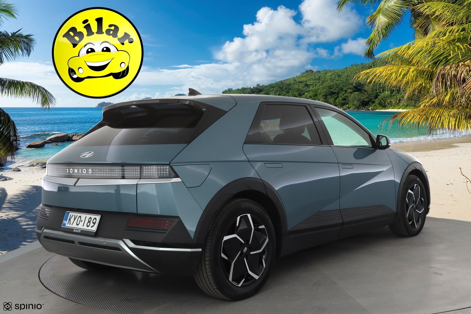 Hyundai IONIQ 5 2023 77 kWh 229 hv Style - | ACC | ILP | Sähköpenkit | Puolinahat | HDA | BSM | P.kamera ja tutkat | Sähk. takaluukku | Lämm. ratti | Lämm. takapenkit | V2L | 2x alut | 