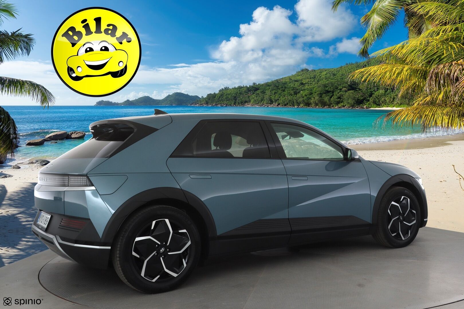 Hyundai IONIQ 5 2023 77 kWh 229 hv Style - | ACC | ILP | Sähköpenkit | Puolinahat | HDA | BSM | P.kamera ja tutkat | Sähk. takaluukku | Lämm. ratti | Lämm. takapenkit | V2L | 2x alut | 