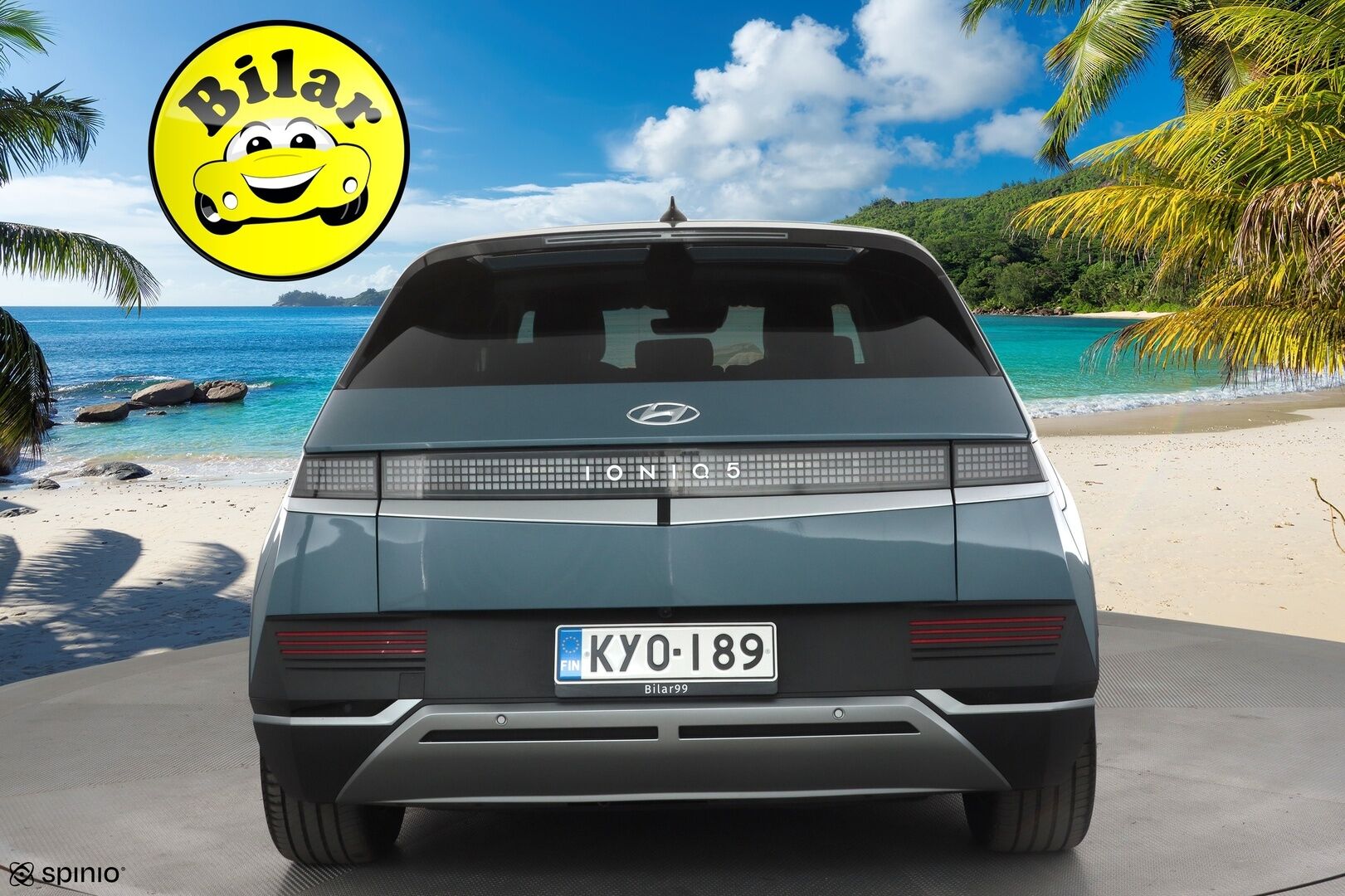 Hyundai IONIQ 5 2023 77 kWh 229 hv Style - | ACC | ILP | Sähköpenkit | Puolinahat | HDA | BSM | P.kamera ja tutkat | Sähk. takaluukku | Lämm. ratti | Lämm. takapenkit | V2L | 2x alut | 