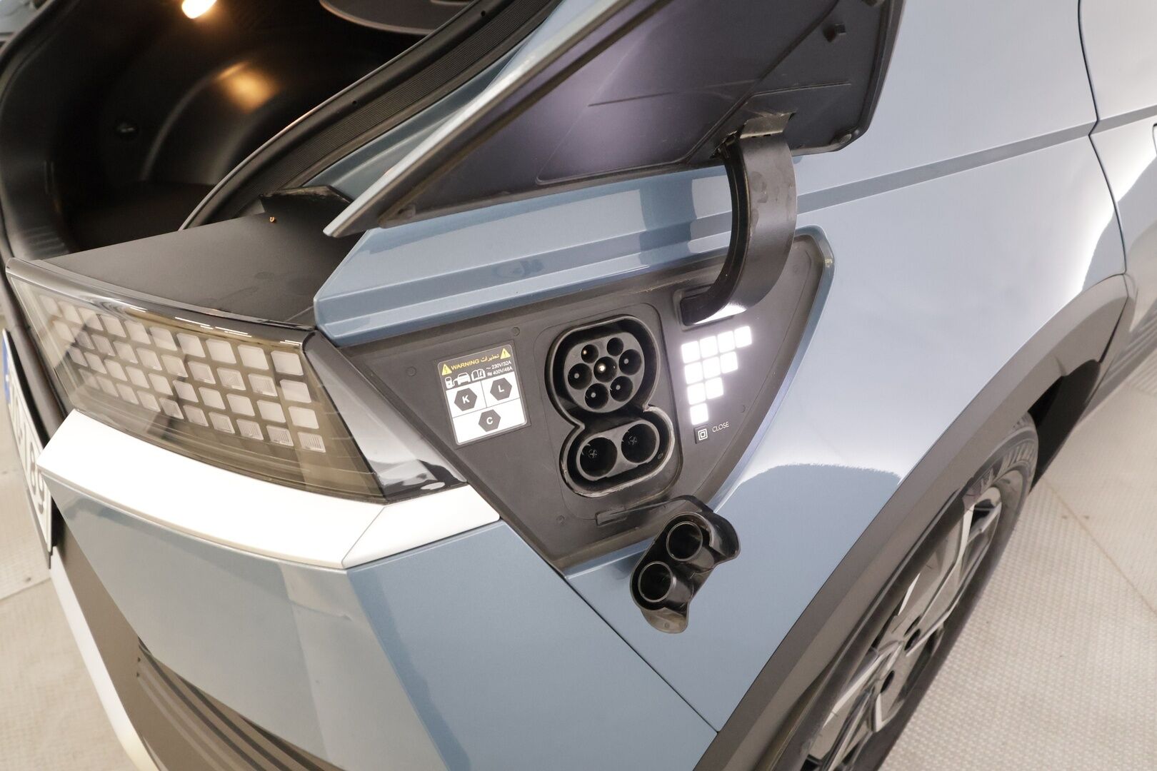 Hyundai IONIQ 5 2023 77 kWh 229 hv Style - | ACC | ILP | Sähköpenkit | Puolinahat | HDA | BSM | P.kamera ja tutkat | Sähk. takaluukku | Lämm. ratti | Lämm. takapenkit | V2L | 2x alut | 