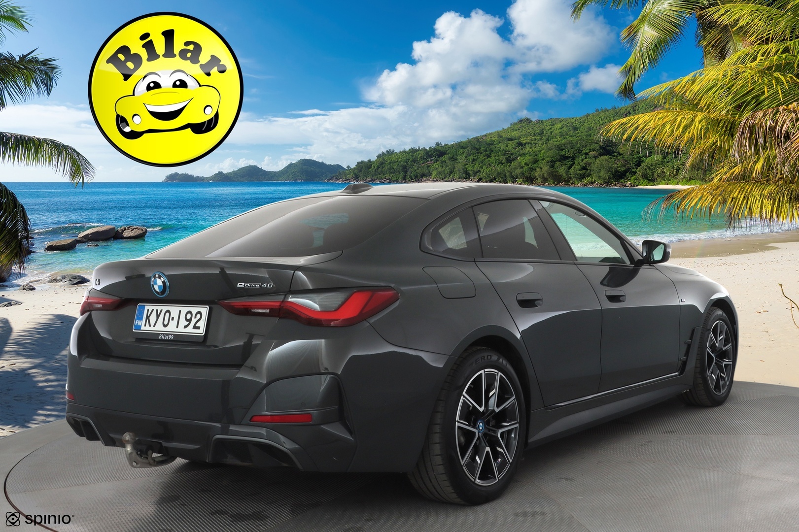 BMW i4 eDrive40 Fully Charged M-Sport 2024, photo 5/45