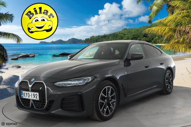 BMW I4 2024