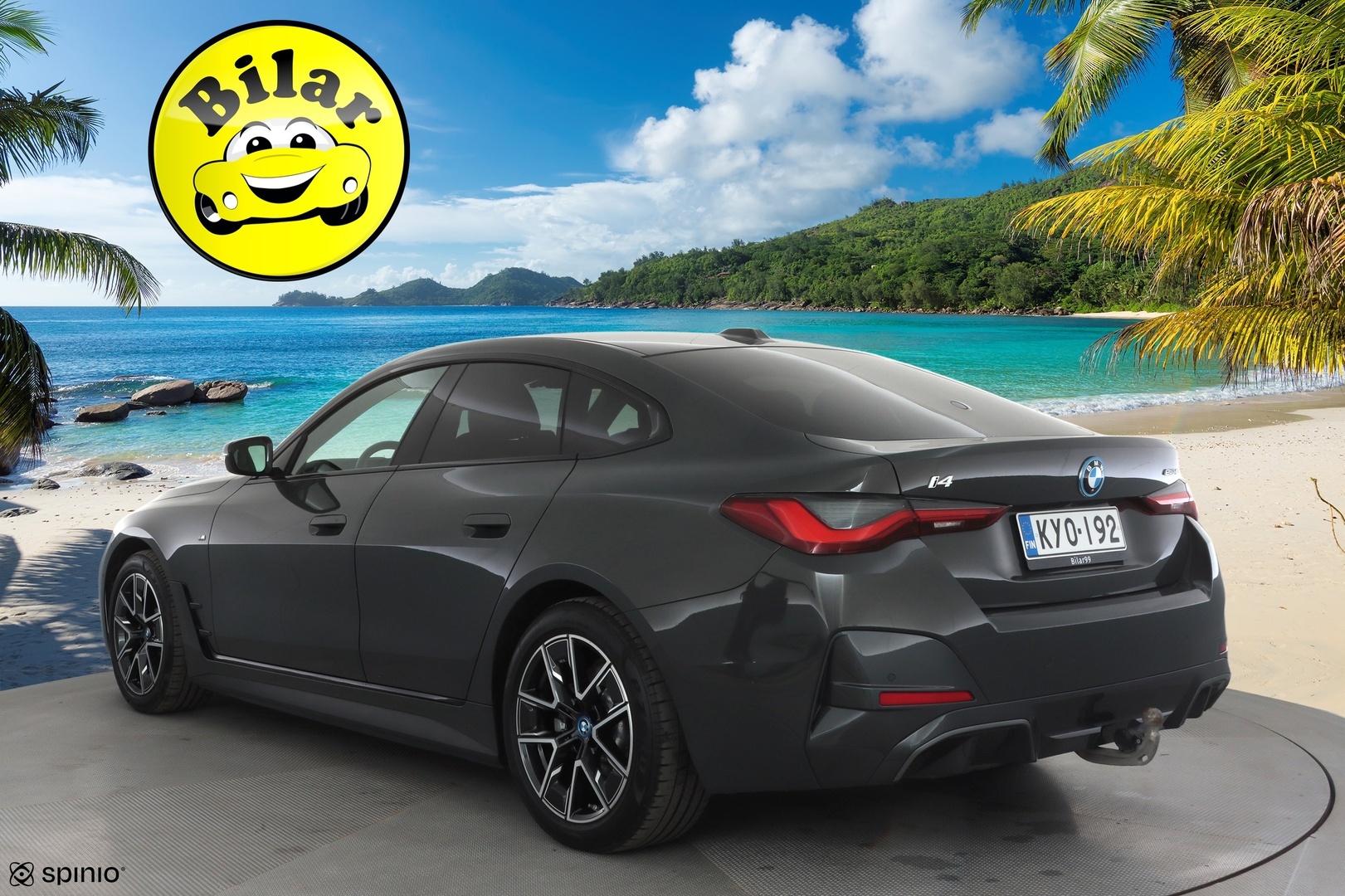 BMW i4 eDrive40 Fully Charged M-Sport 2024, photo 3/45