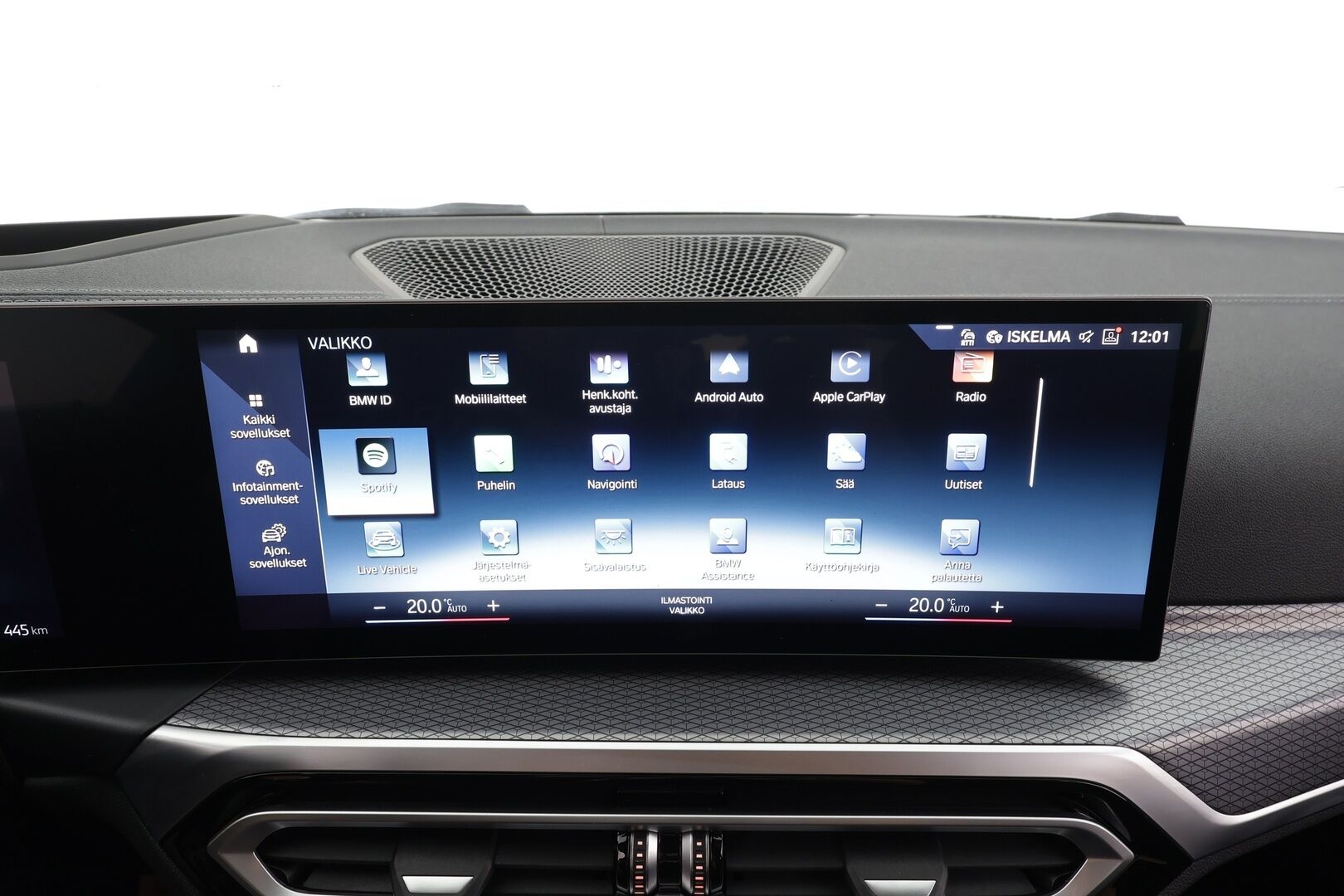 BMW I4 2024 eDrive40 Fully Charged M-Sport - | ACC | Lisälämmitin | Koukku | H/K | Widescreen | HUD | Laser Light LED | 360-Kamera | Ratinlämmitys | Merkkihuollettu | Kahdet Renkaat |