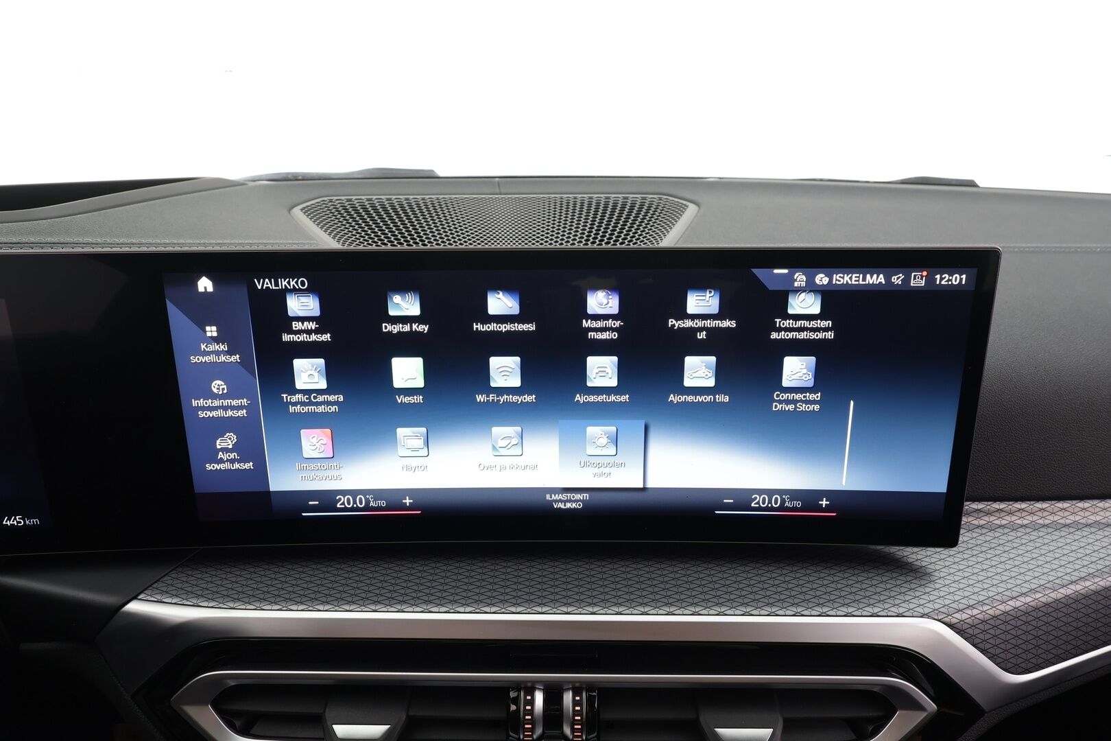 BMW I4 2024 eDrive40 Fully Charged M-Sport - | ACC | Lisälämmitin | Koukku | H/K | Widescreen | HUD | Laser Light LED | 360-Kamera | Ratinlämmitys | Merkkihuollettu | Kahdet Renkaat |