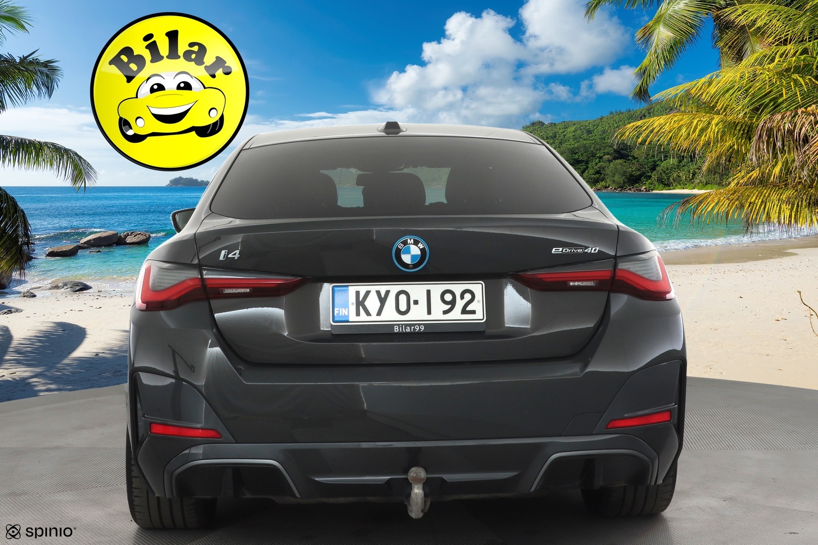 BMW i4 eDrive40 Fully Charged M-Sport 2024, kuva 5/47