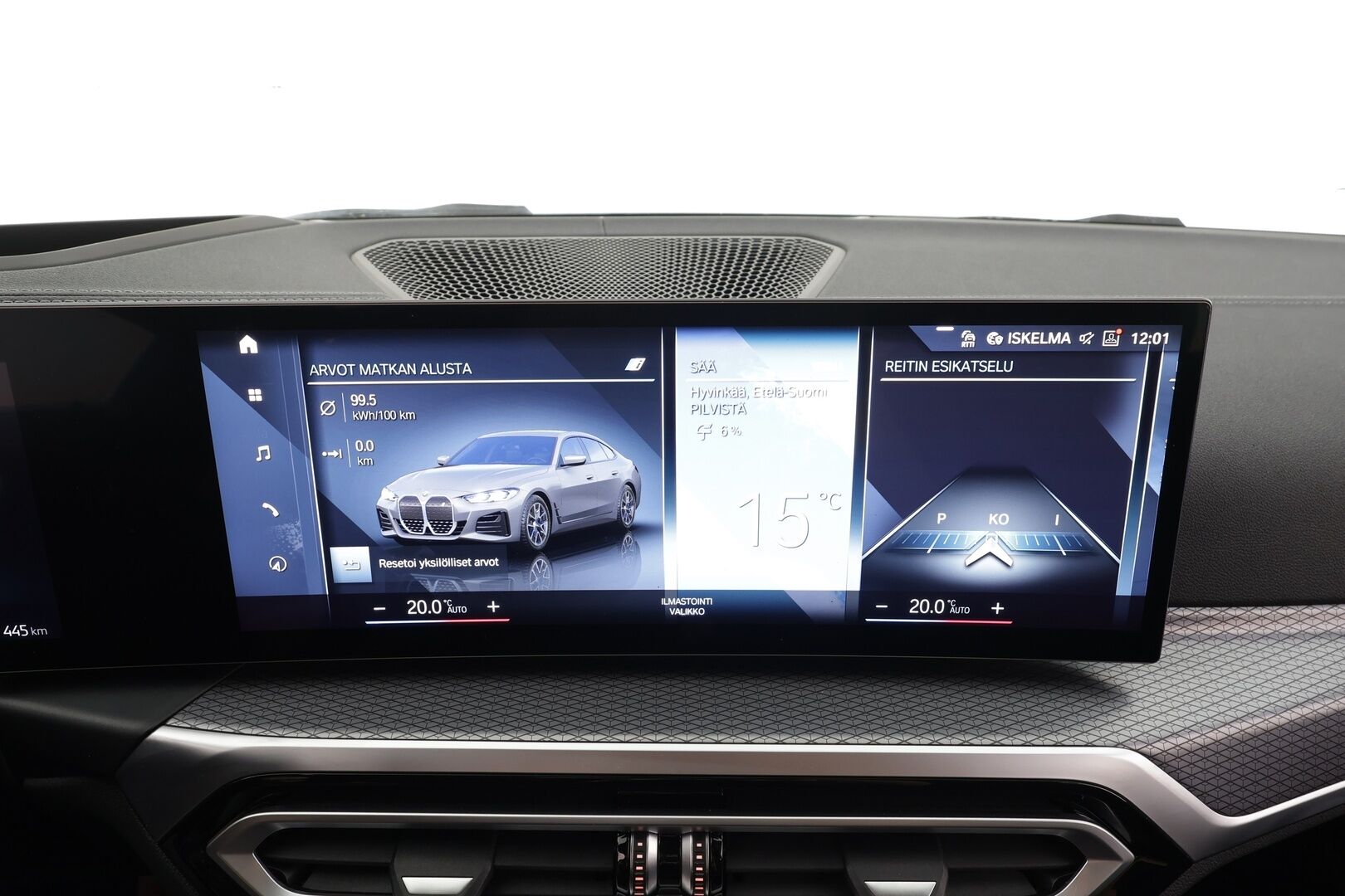 BMW I4 2024 eDrive40 Fully Charged M-Sport - | ACC | Lisälämmitin | Koukku | H/K | Widescreen | HUD | Laser Light LED | 360-Kamera | Ratinlämmitys | Merkkihuollettu | Kahdet Renkaat |