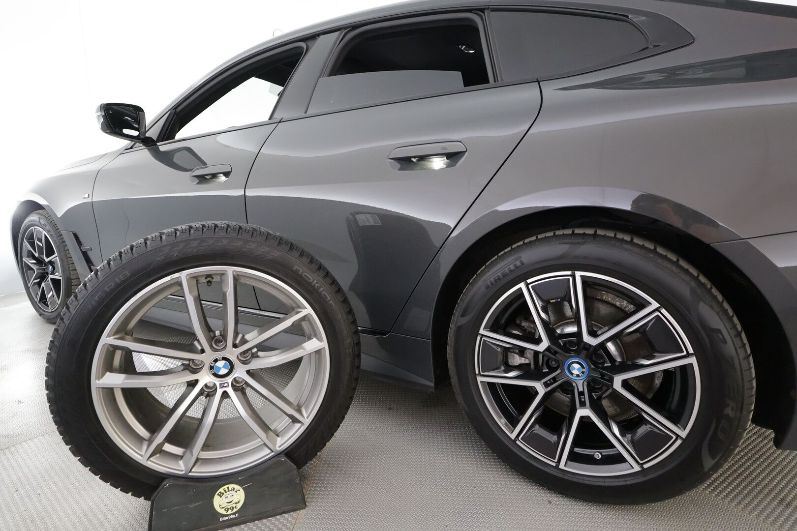 BMW I4 2024 eDrive40 Fully Charged M-Sport - | ACC | Lisälämmitin | Koukku | H/K | Widescreen | HUD | Laser Light LED | 360-Kamera | Ratinlämmitys | Merkkihuollettu | Kahdet Renkaat |