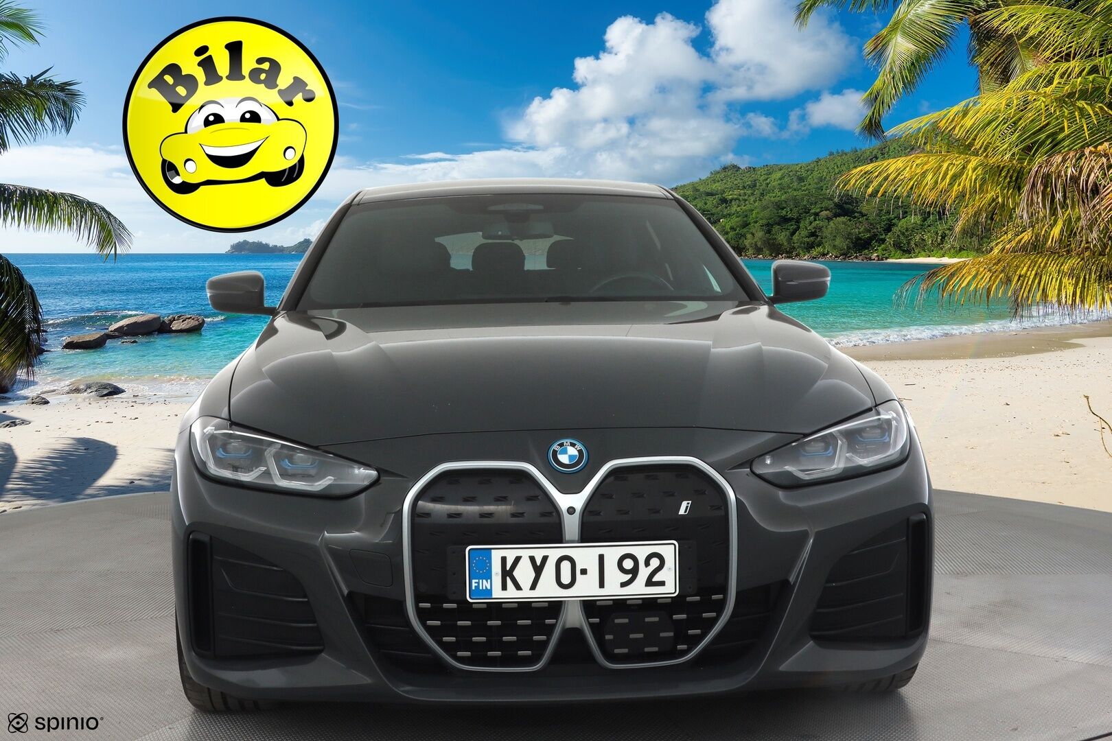 BMW I4 2024 eDrive40 Fully Charged M-Sport - | ACC | Lisälämmitin | Koukku | H/K | Widescreen | HUD | Laser Light LED | 360-Kamera | Ratinlämmitys | Merkkihuollettu | Kahdet Renkaat |