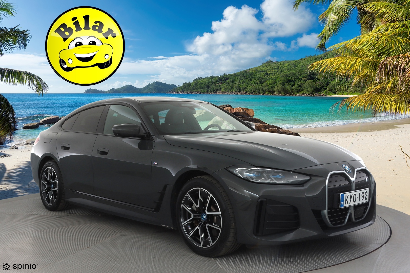 BMW i4 eDrive40 Fully Charged M-Sport 2024, photo 7/45