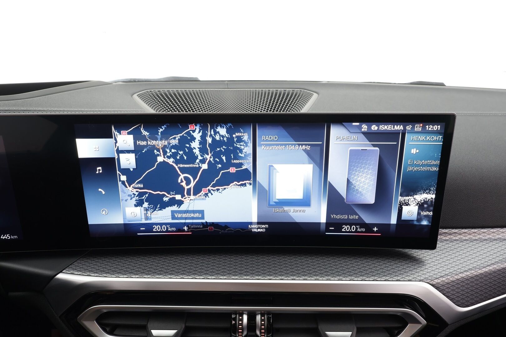 BMW I4 2024 eDrive40 Fully Charged M-Sport - | ACC | Lisälämmitin | Koukku | H/K | Widescreen | HUD | Laser Light LED | 360-Kamera | Ratinlämmitys | Merkkihuollettu | Kahdet Renkaat |