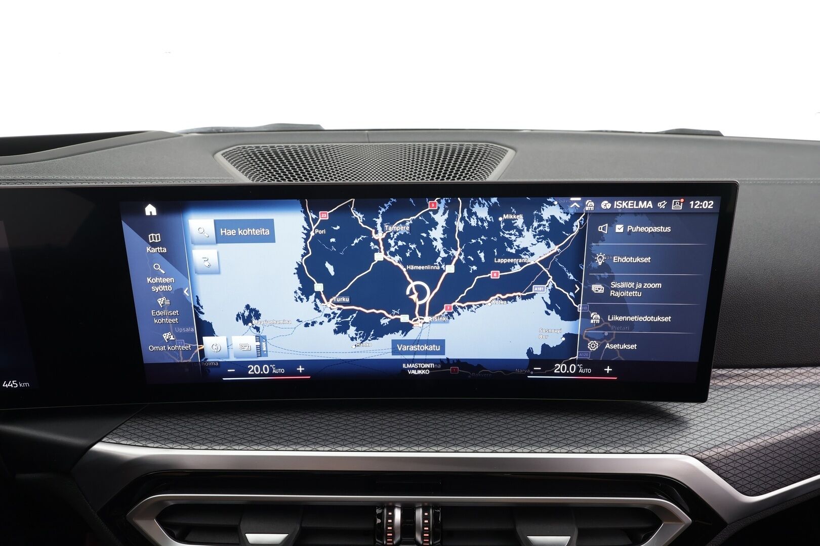 BMW I4 2024 eDrive40 Fully Charged M-Sport - | ACC | Lisälämmitin | Koukku | H/K | Widescreen | HUD | Laser Light LED | 360-Kamera | Ratinlämmitys | Merkkihuollettu | Kahdet Renkaat |