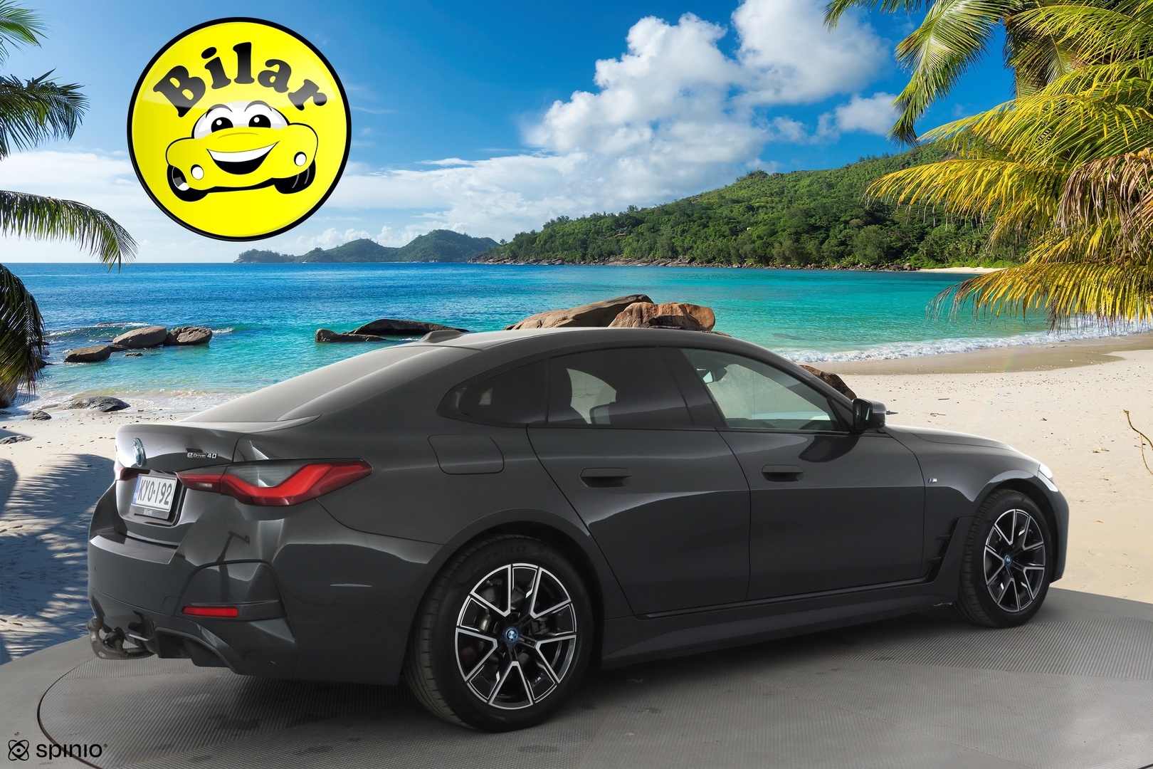 BMW i4 eDrive40 Fully Charged M-Sport 2024, kuva 7/47