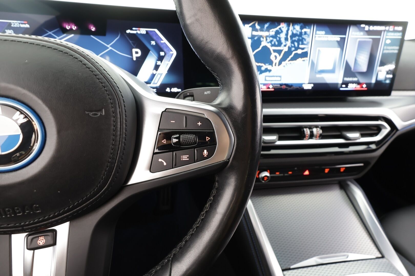 BMW I4 2024 eDrive40 Fully Charged M-Sport - | ACC | Lisälämmitin | Koukku | H/K | Widescreen | HUD | Laser Light LED | 360-Kamera | Ratinlämmitys | Merkkihuollettu | Kahdet Renkaat |