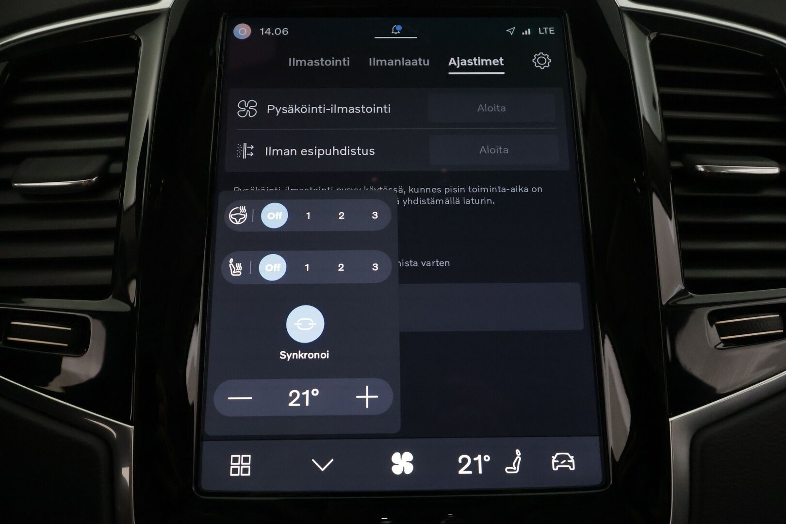 Volvo XC90 2025 T8 AWD Long Range High Performance Plus Bright - | ACC | Koukku | Harman Kardon | Panorama | 360° | Sporttinahat Muistilla | Pilot assist | Blis | Keyless | merkkihuolto |
