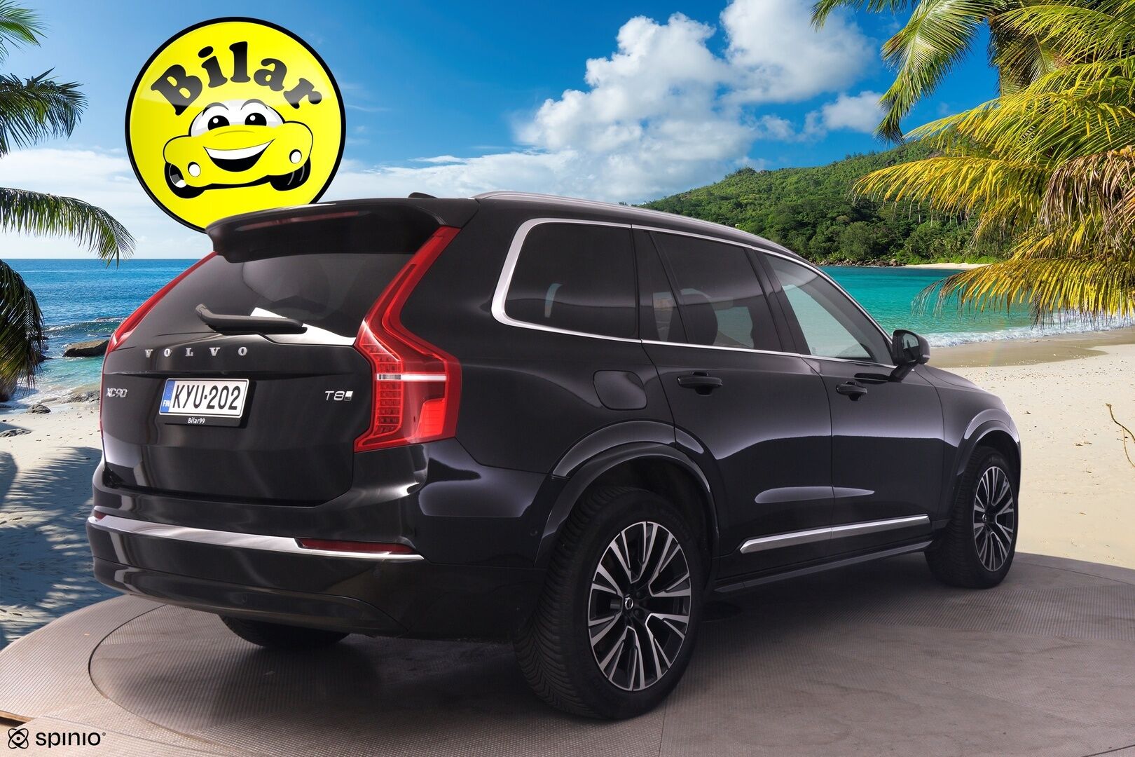 Volvo XC90 2025 T8 AWD Long Range High Performance Plus Bright - | ACC | Koukku | Harman Kardon | Panorama | 360° | Sporttinahat Muistilla | Pilot assist | Blis | Keyless | merkkihuolto |