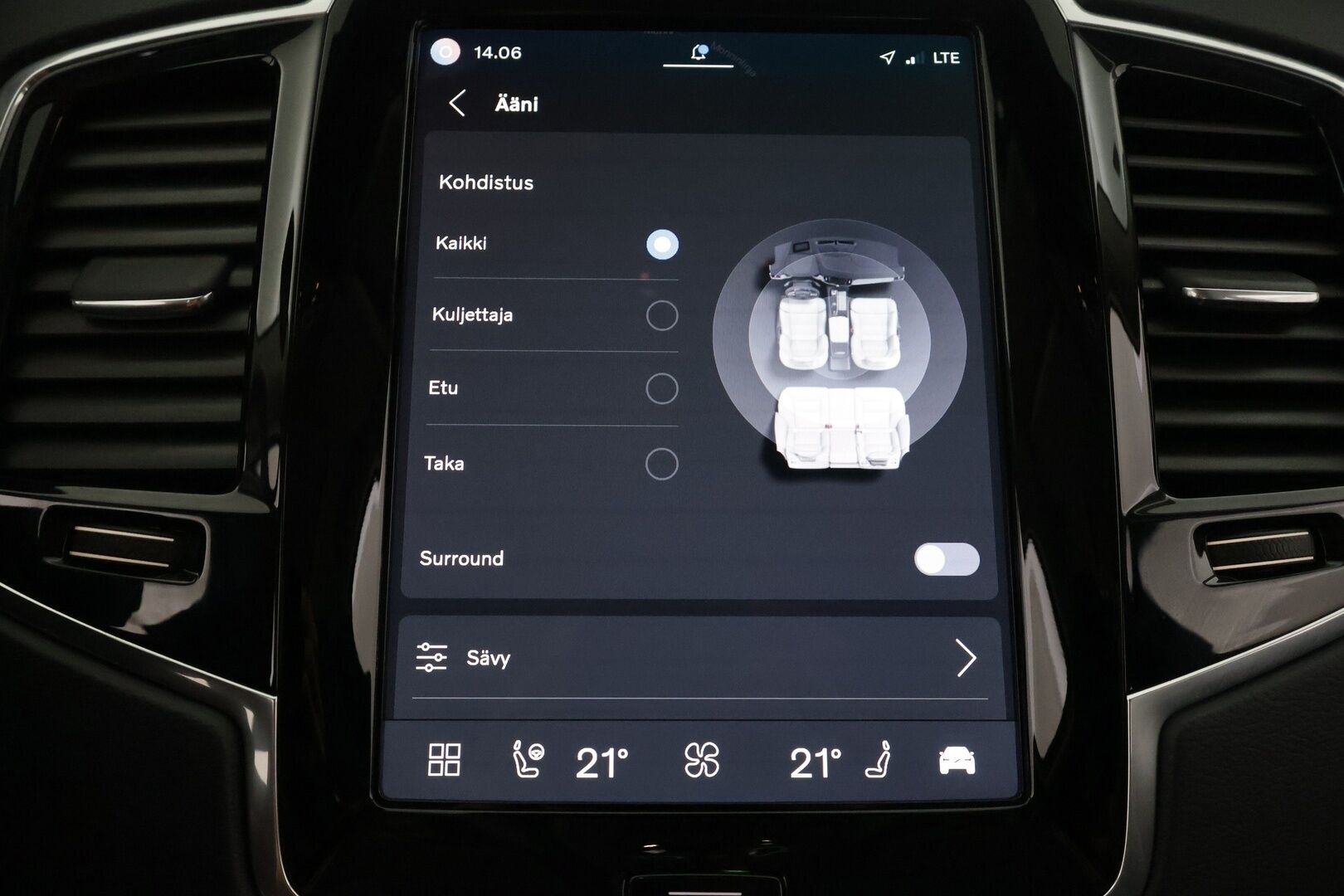 Volvo XC90 2025 T8 AWD Long Range High Performance Plus Bright - | ACC | Koukku | Harman Kardon | Panorama | 360° | Sporttinahat Muistilla | Pilot assist | Blis | Keyless | merkkihuolto |