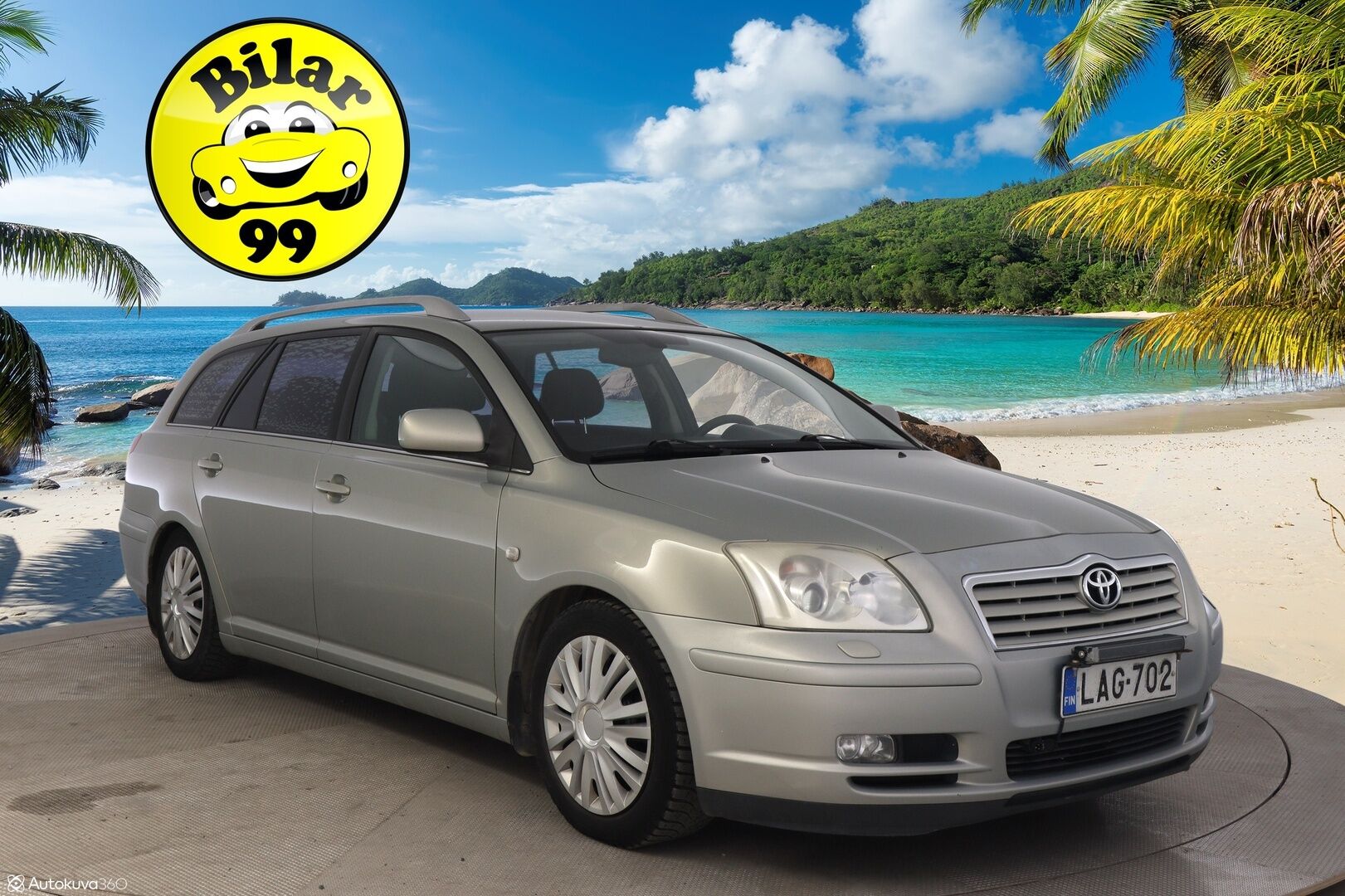 Toyota Avensis 2003 5D AVENSIS STW 2.0 *Myydään Huutokaupat.com* - Myydään Huutokaupat.com