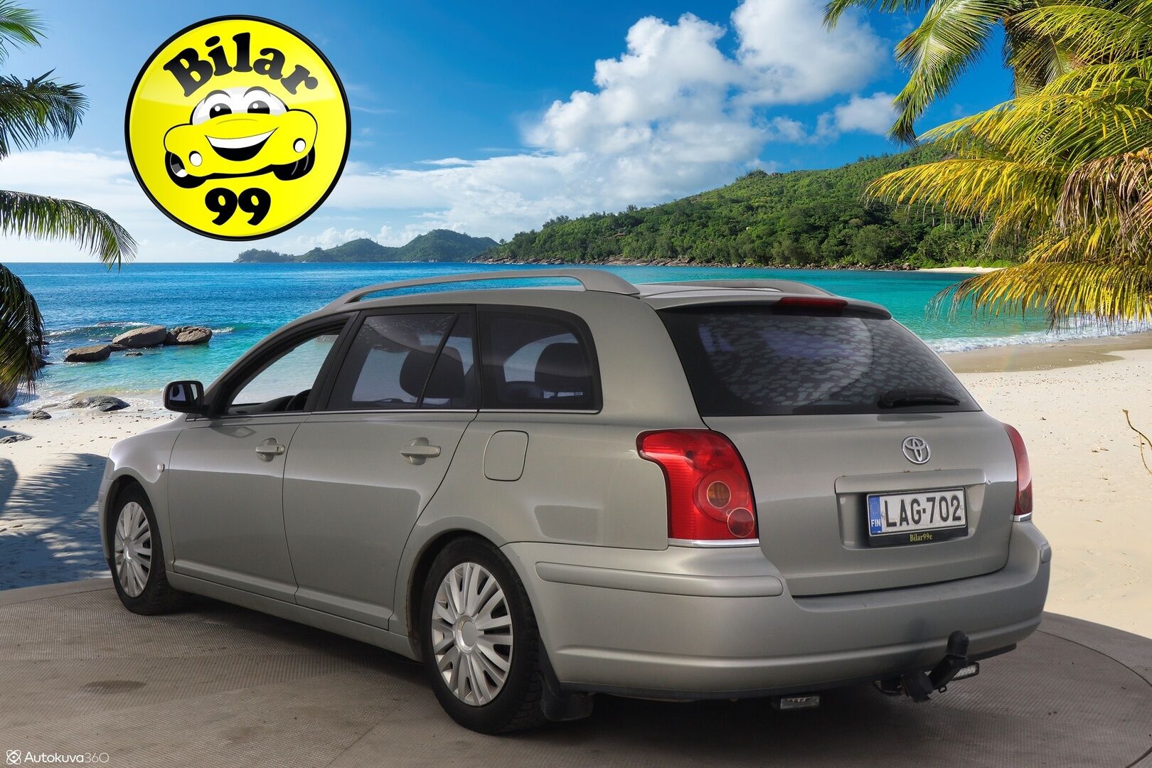 Toyota Avensis 2003 5D AVENSIS STW 2.0 *Myydään Huutokaupat.com* - Myydään Huutokaupat.com