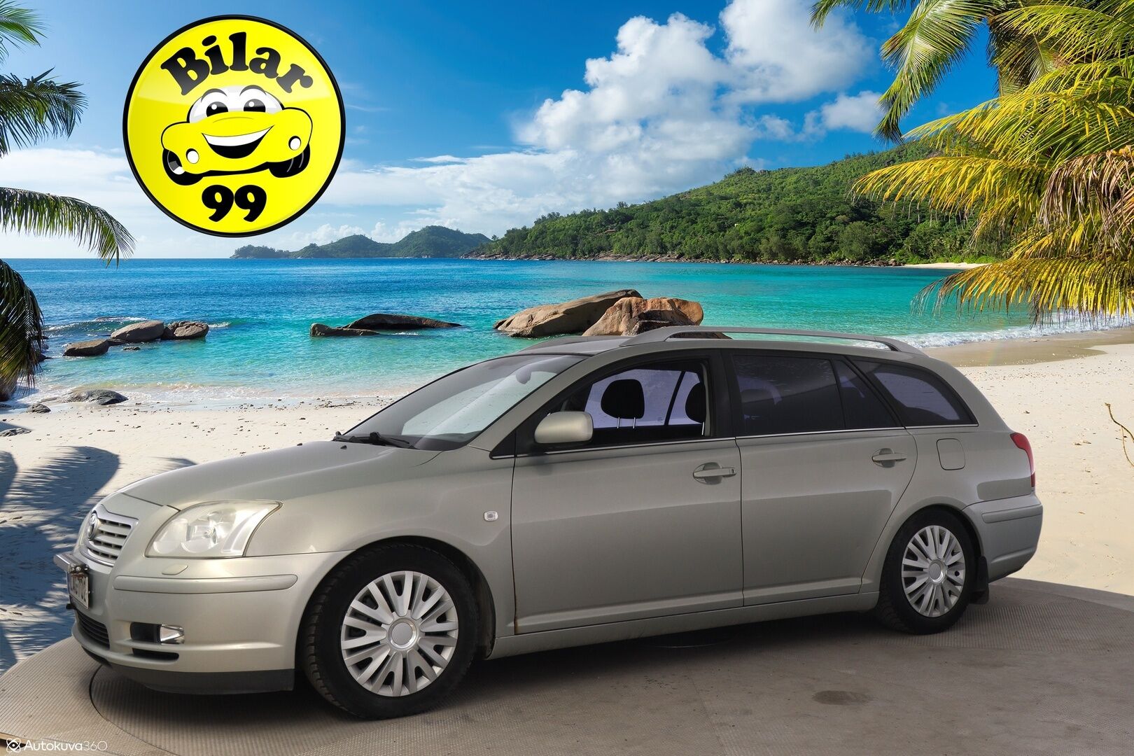 Toyota Avensis 2003 5D AVENSIS STW 2.0 *Myydään Huutokaupat.com* - Myydään Huutokaupat.com