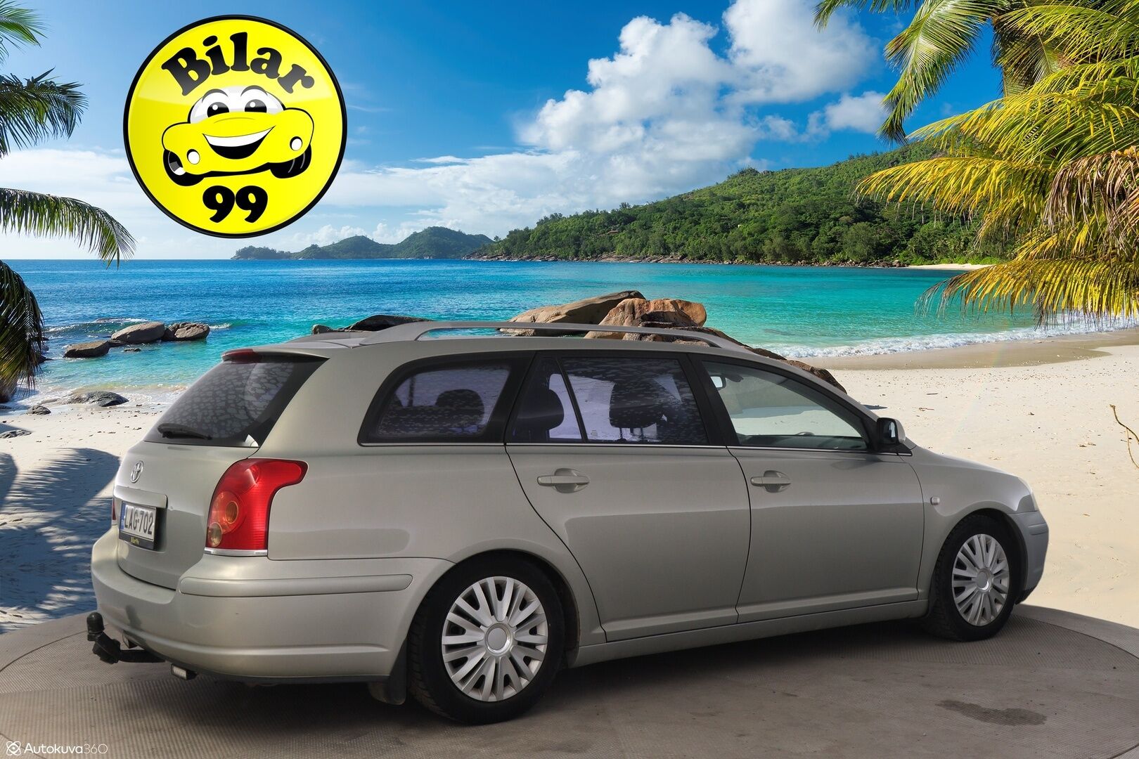 Toyota Avensis 2003 5D AVENSIS STW 2.0 *Myydään Huutokaupat.com* - Myydään Huutokaupat.com