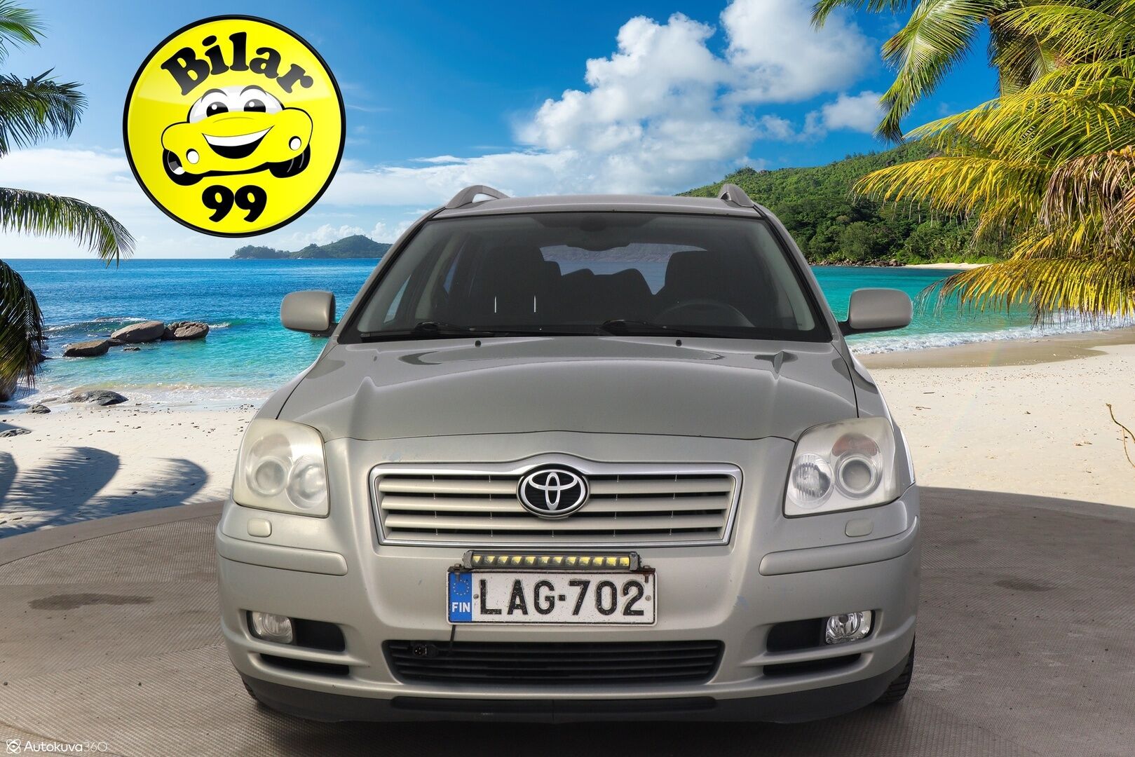 Toyota Avensis 2003 5D AVENSIS STW 2.0 *Myydään Huutokaupat.com* - Myydään Huutokaupat.com