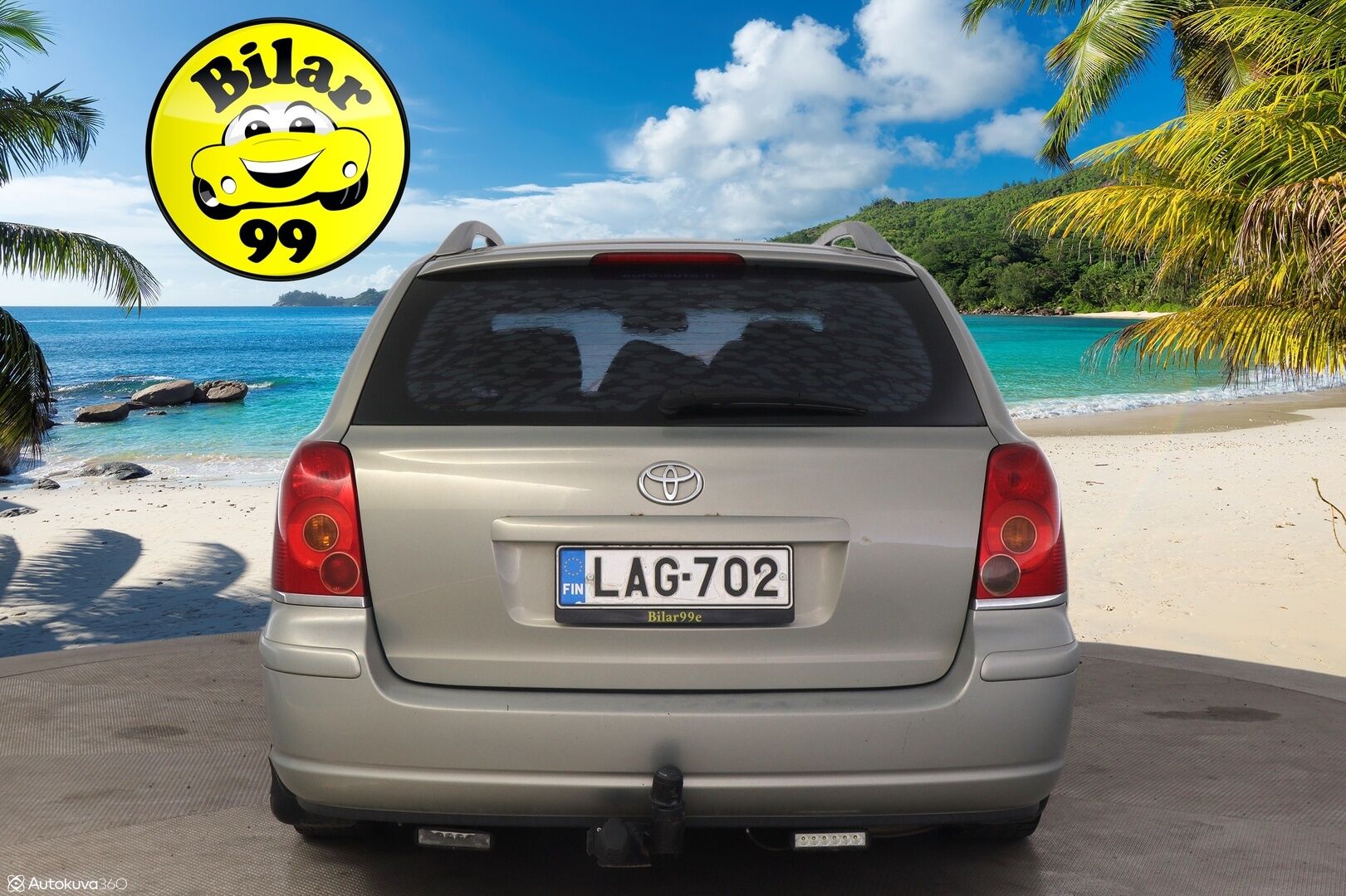 Toyota Avensis 2003 5D AVENSIS STW 2.0 *Myydään Huutokaupat.com* - Myydään Huutokaupat.com