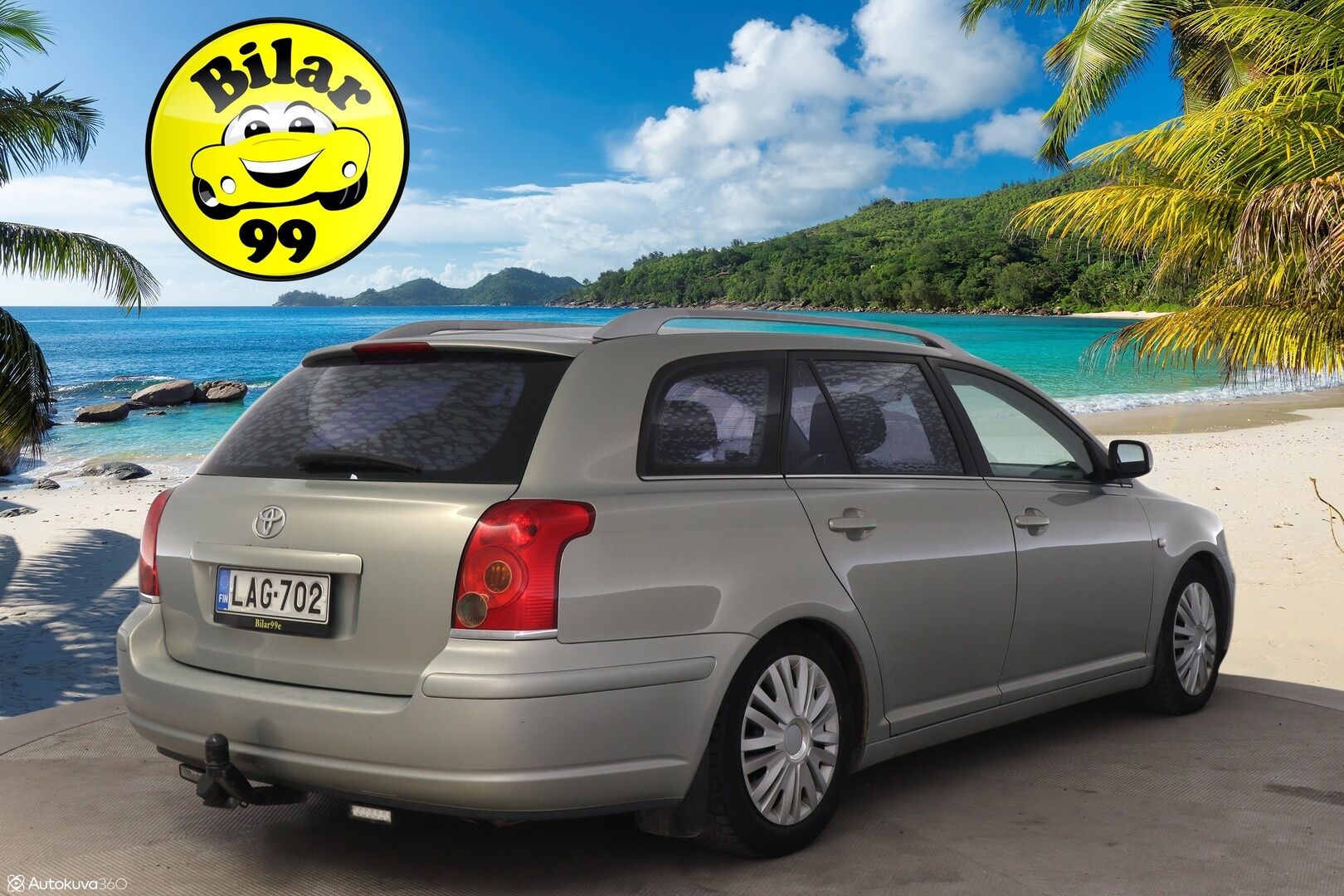 Toyota Avensis 2003 5D AVENSIS STW 2.0 *Myydään Huutokaupat.com* - Myydään Huutokaupat.com
