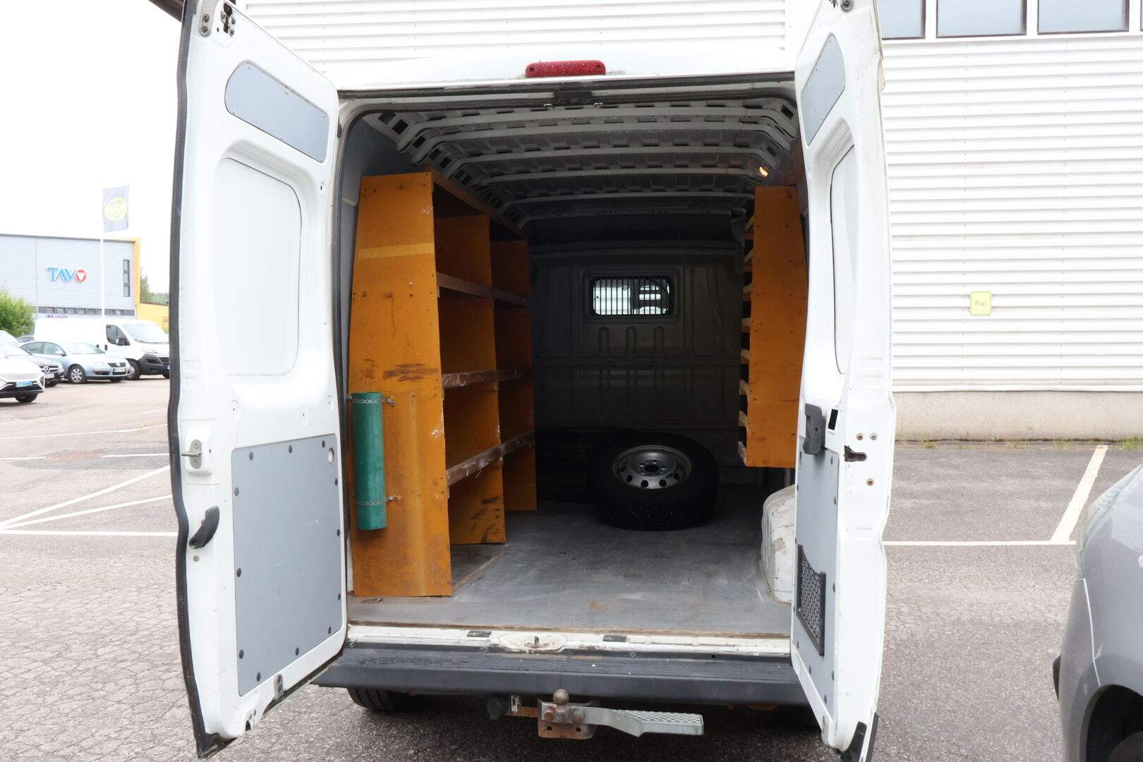 Peugeot BOXER 2007 330 L2H1 2.2 HDI 120 Kuorma-auto - Webasto / Vetokoukku / Suomiauto / Juuri saapunut!