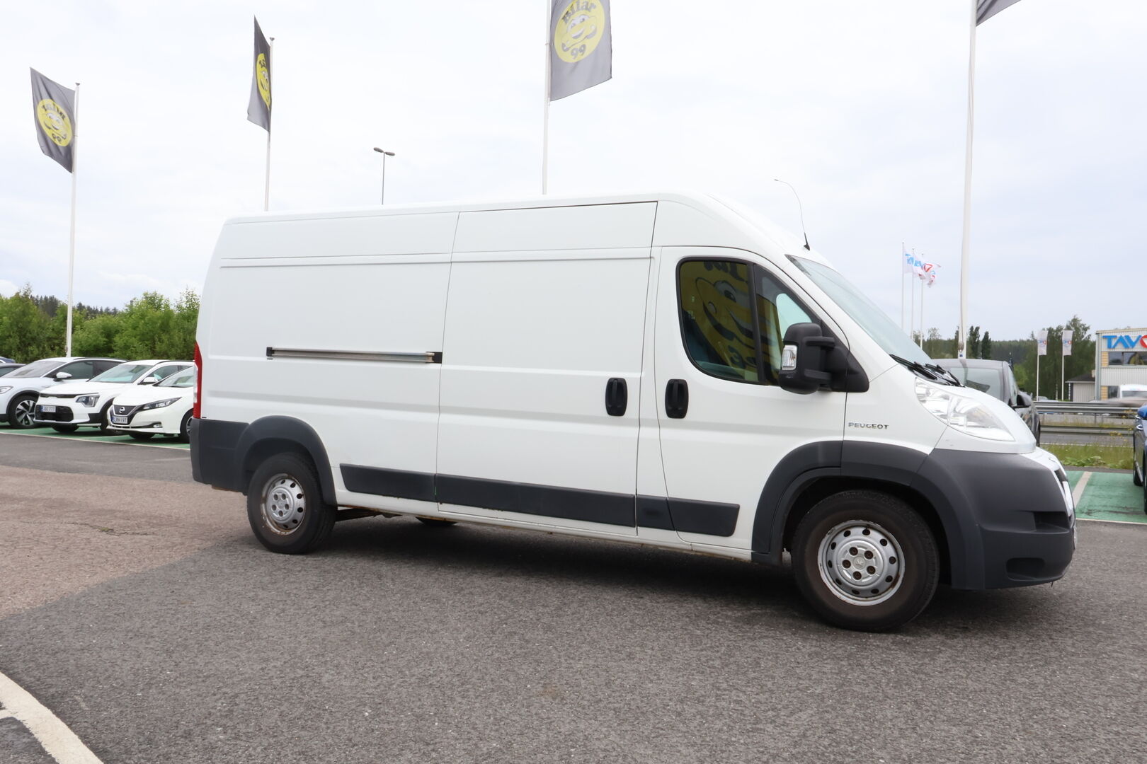 Peugeot BOXER 2007 330 L2H1 2.2 HDI 120 Kuorma-auto - Webasto / Vetokoukku / Suomiauto / Juuri saapunut!