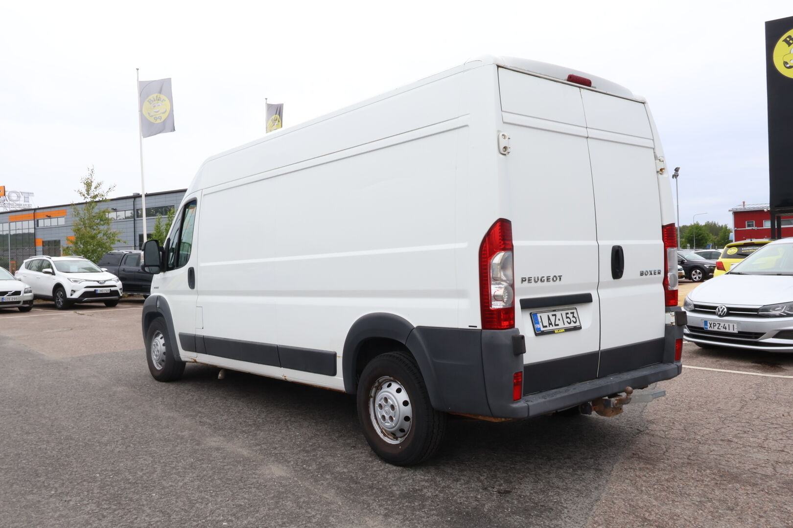 Peugeot BOXER 2007 330 L2H1 2.2 HDI 120 Kuorma-auto - Webasto / Vetokoukku / Suomiauto / Juuri saapunut!