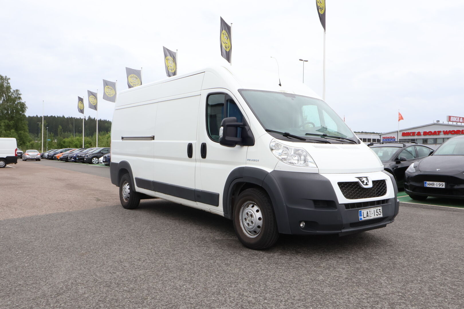 Peugeot BOXER 2007 330 L2H1 2.2 HDI 120 Kuorma-auto - Webasto / Vetokoukku / Suomiauto / Juuri saapunut!